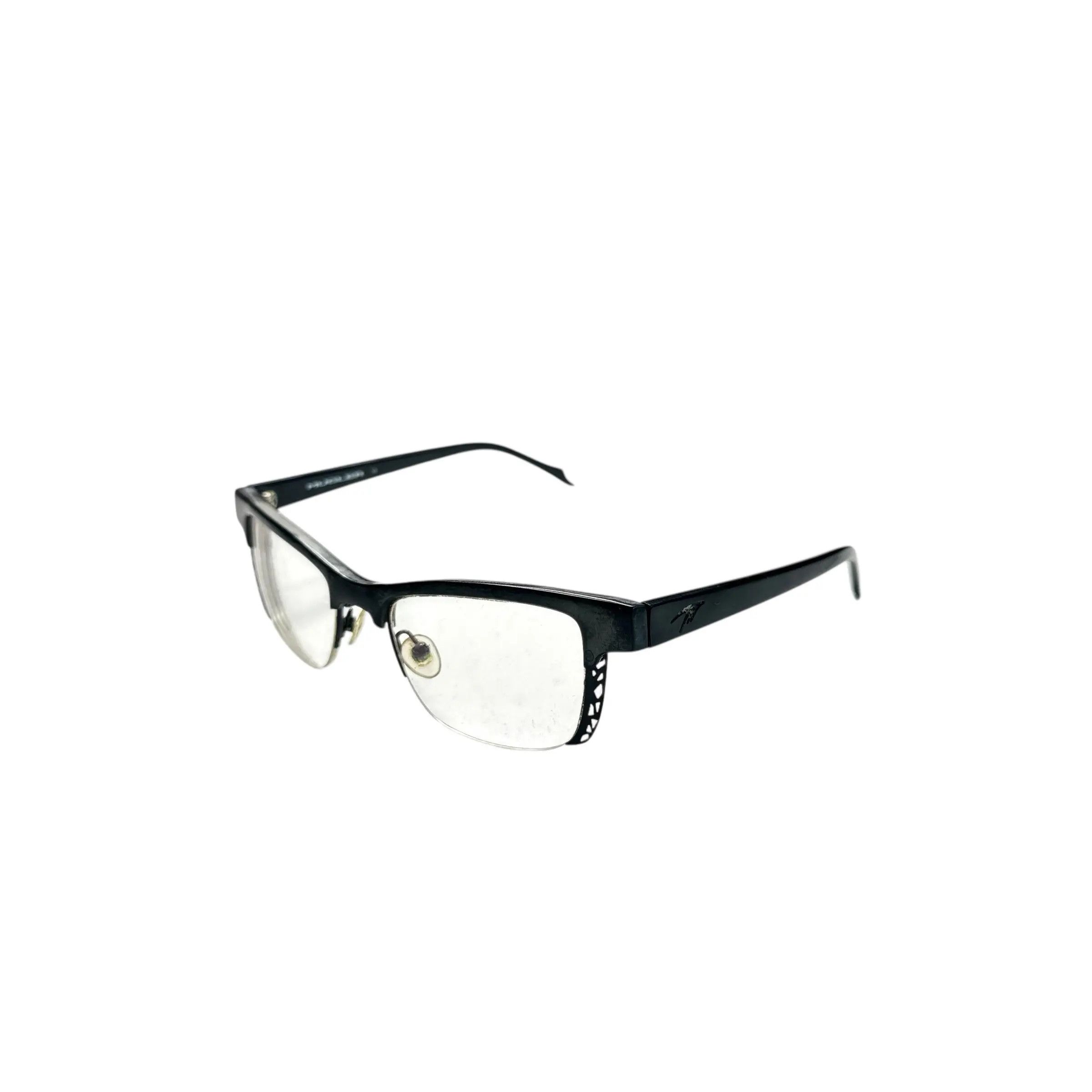 Thierry Mugler Thierry Mugler wayfarer vintage glasses Size ONE SIZE - 2 Thumbnail