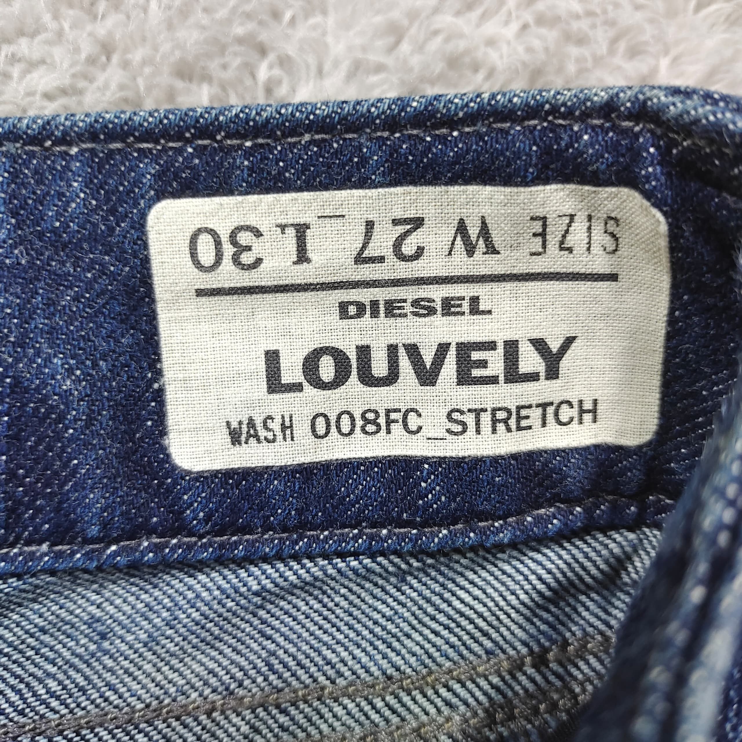 Diesel Y2K DIESEL INDUSTRY LOUVELY FLARE BOOT CUT JEANS Size 30" / US 8 / IT 44 - 7 Thumbnail