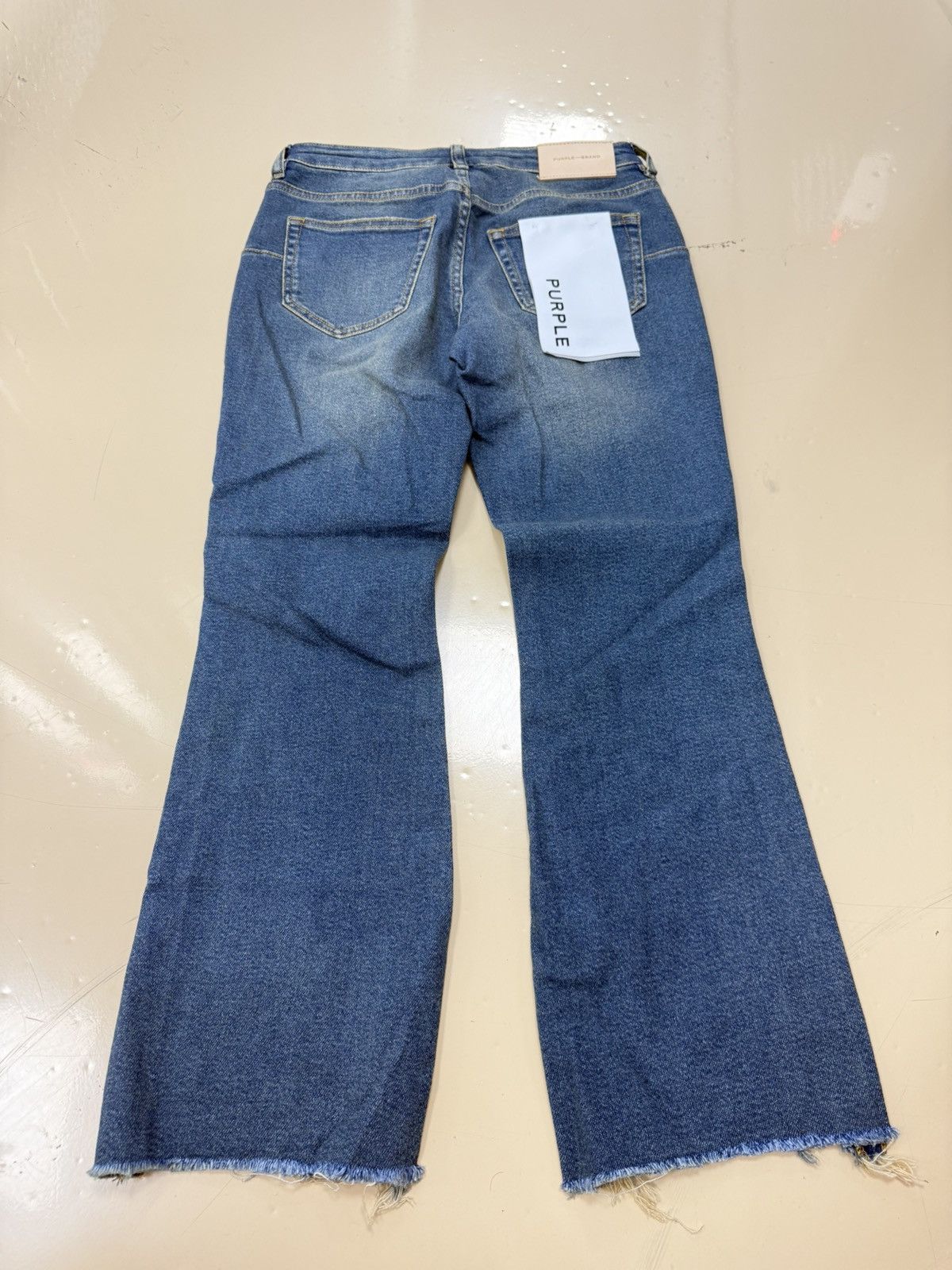 Other Purple Brand Bootcut Diamond Jeans Size 26" / US 2 / IT 38 - 5 Thumbnail