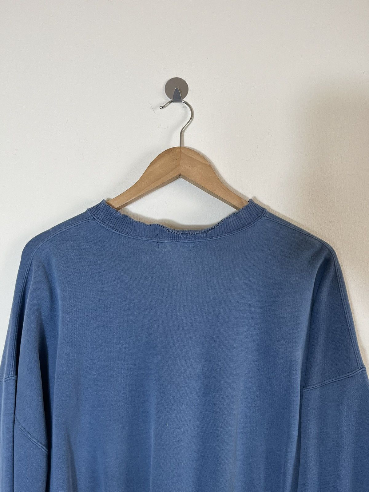 Trussardi Trussardi Jeans Distressed Sweatshirt Size US XS / EU 42 / 0 - 9 Thumbnail