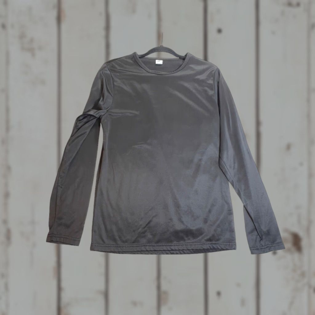 Layer 8 Gold Medal Mens Black Thermal Long Sleeve Base Layer Pullover Size Medium Size US M / EU 48-50 / 2 - 1 Thumbnail