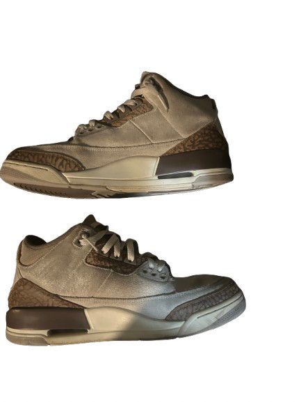 Jordan Brand Jordan 3 palmino Size US 10.5 / EU 43-44 - 2 Thumbnail