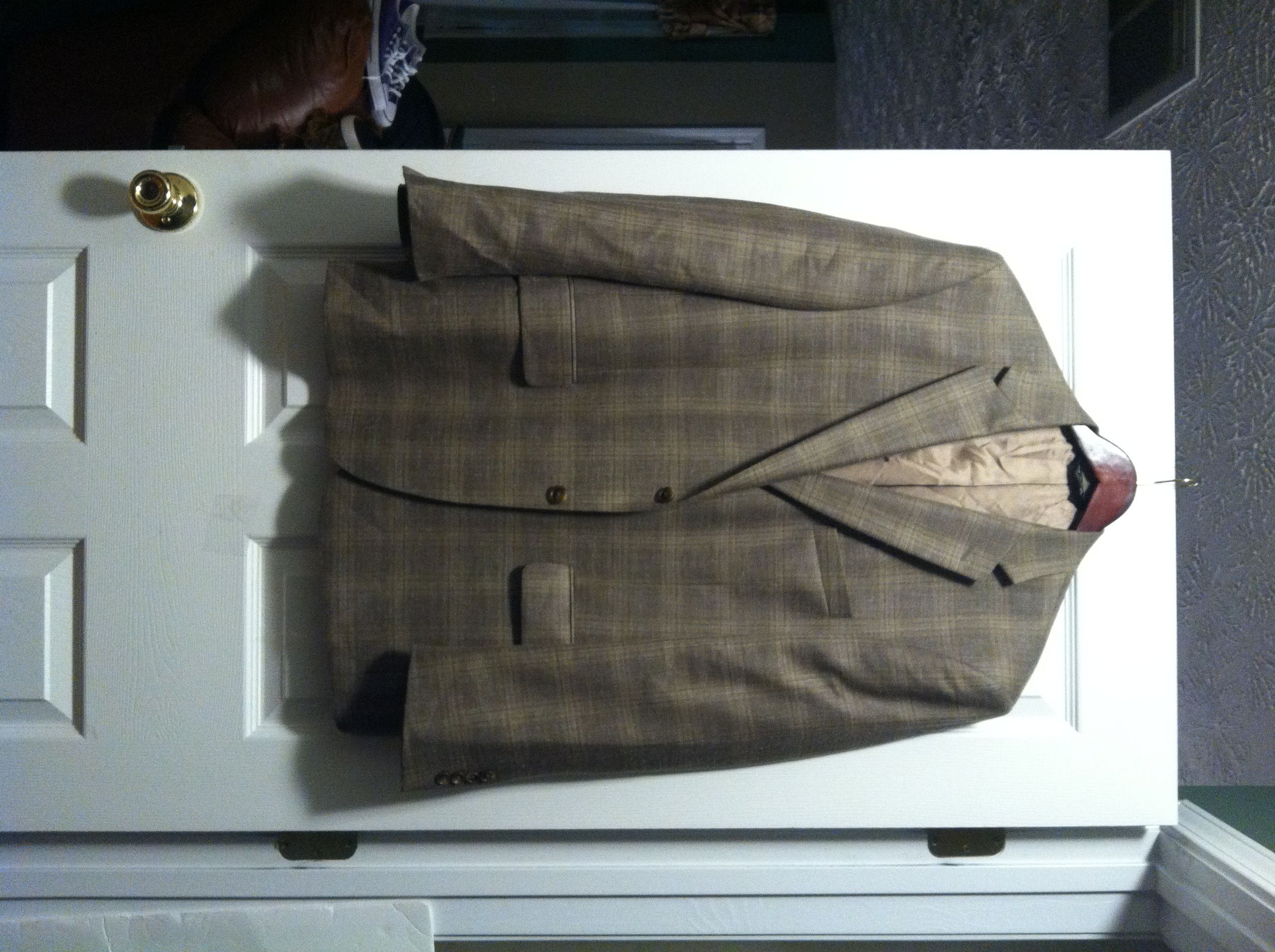 Jos. A. Bank JOS.A.BANK MENS NEW SPORT JACKET SIZE: 44R Size 44R - 2 Thumbnail