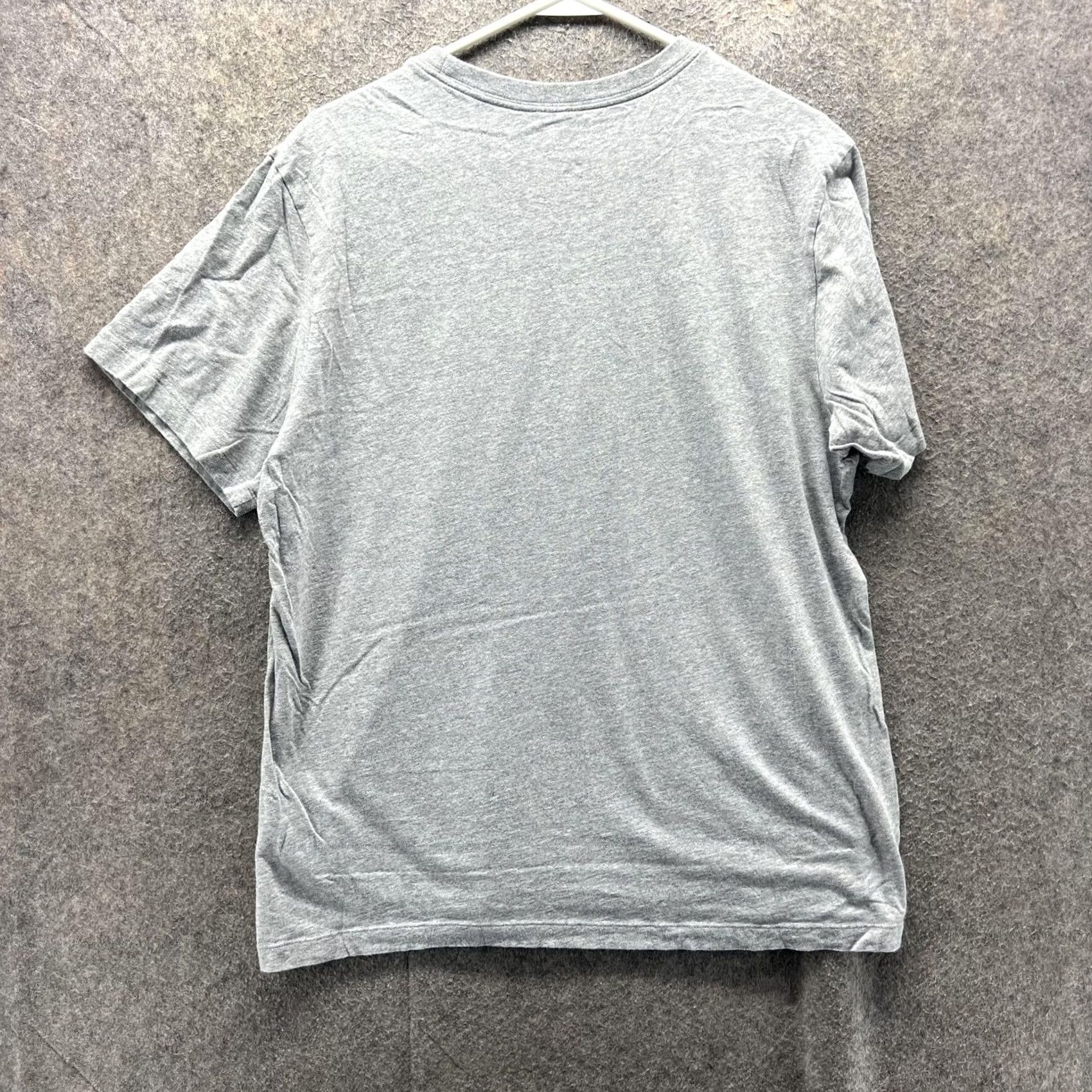 Nike Nike Shirt Mens Large Gray Just Do It Swoosh Graphic Tee Cotton Casual Size US L / EU 52-54 / 3 - 2 Thumbnail