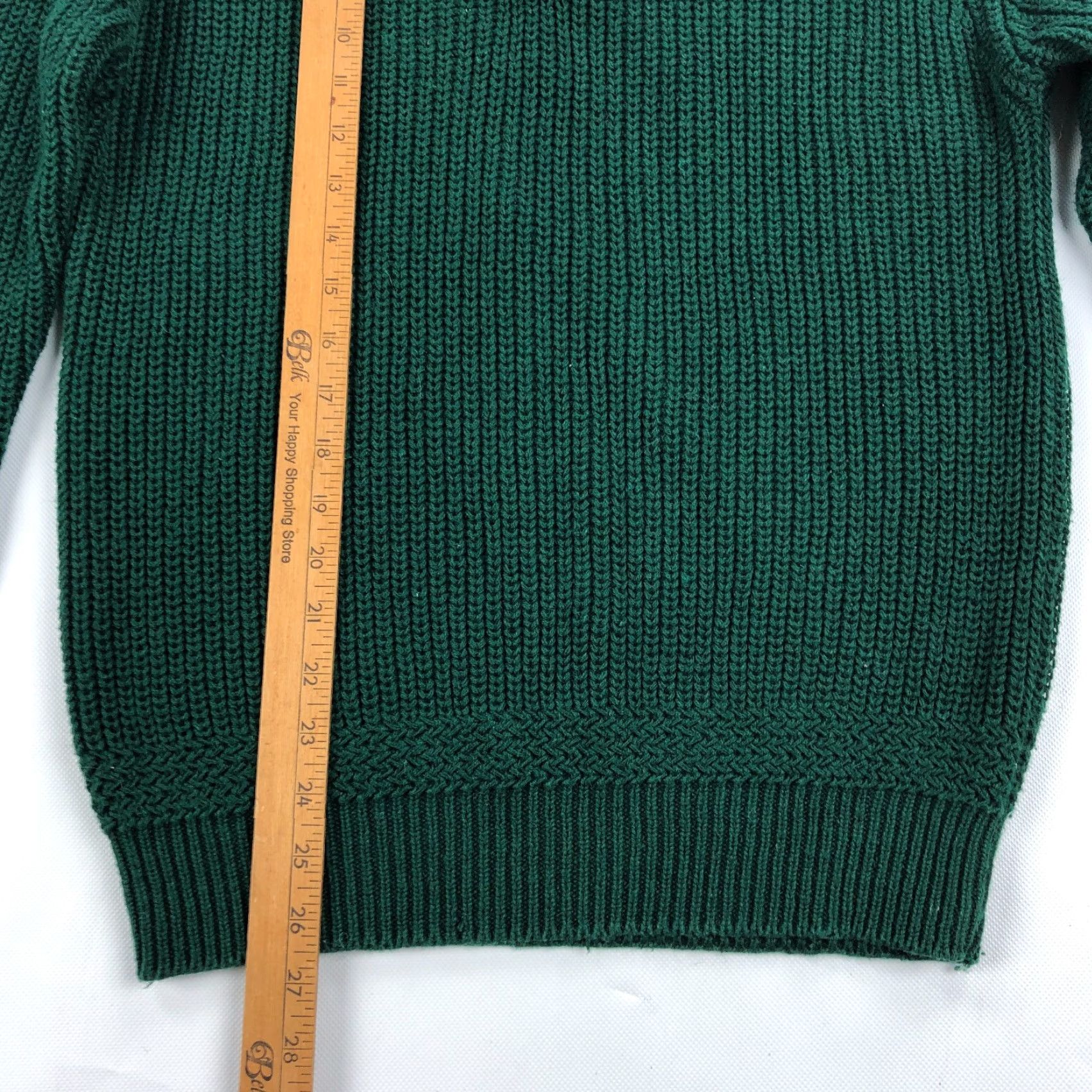 Vintage VINTAGE Appalachian Trail Sweater Mens XL Green 80s Crew Neck Ribbed Knit Pullover Shirt Mens Size US XL / EU 56 / 4 - 5 Thumbnail