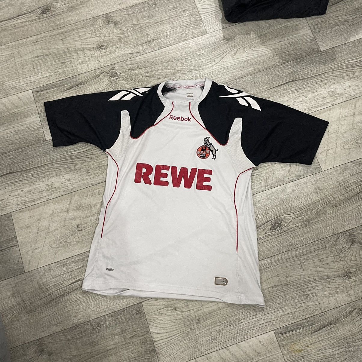 Pro Player Match worn Jersey Fc Koln Cologne Horn reebok REWE TEE SHIRT Size US L / EU 52-54 / 3 - 1 Thumbnail