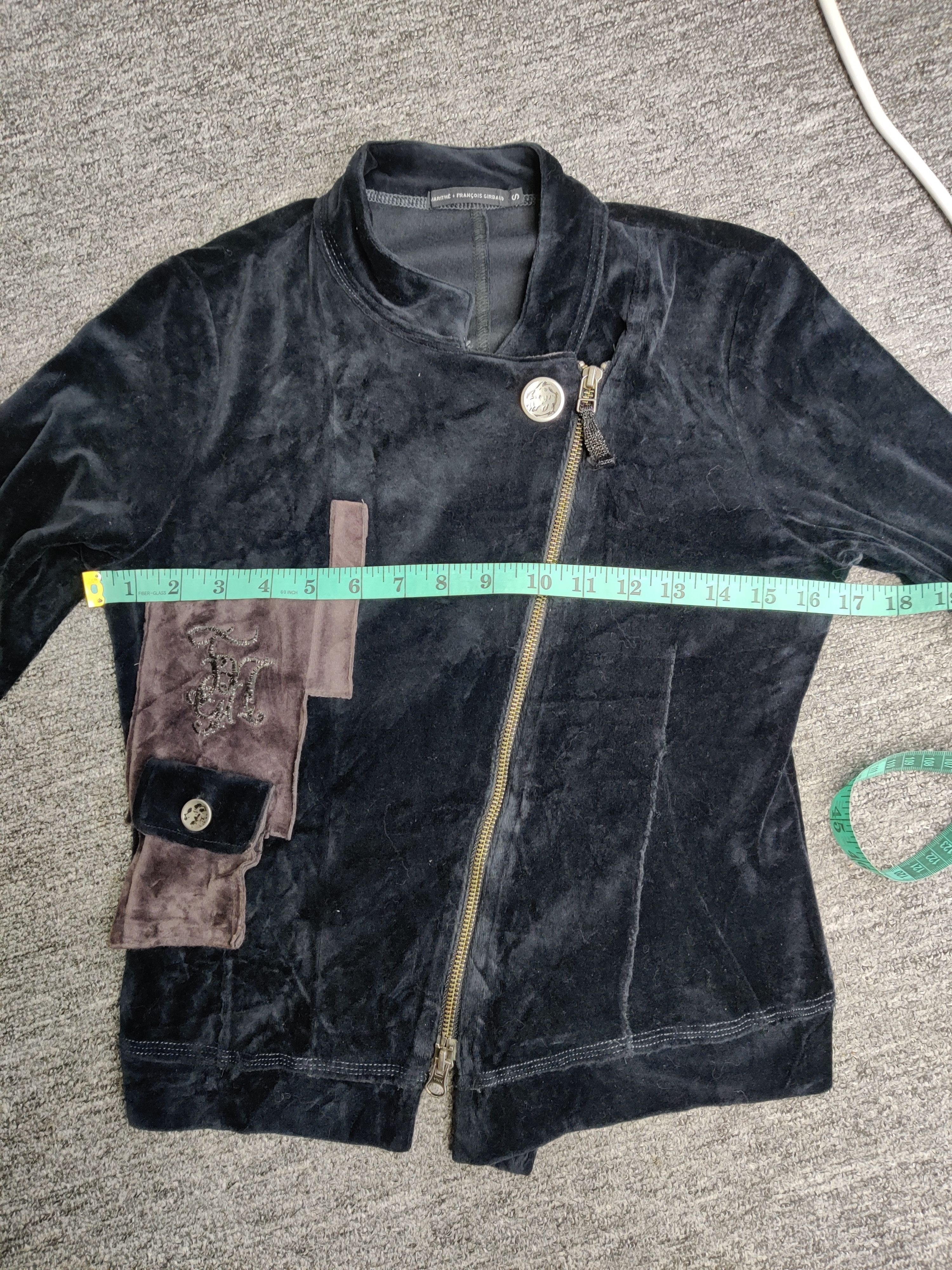 Marithe + Francois Girbaud Vintage Marithe Francois Girbaud Velvet Jacket Size US S / EU 44-46 / 1 - 13 Thumbnail