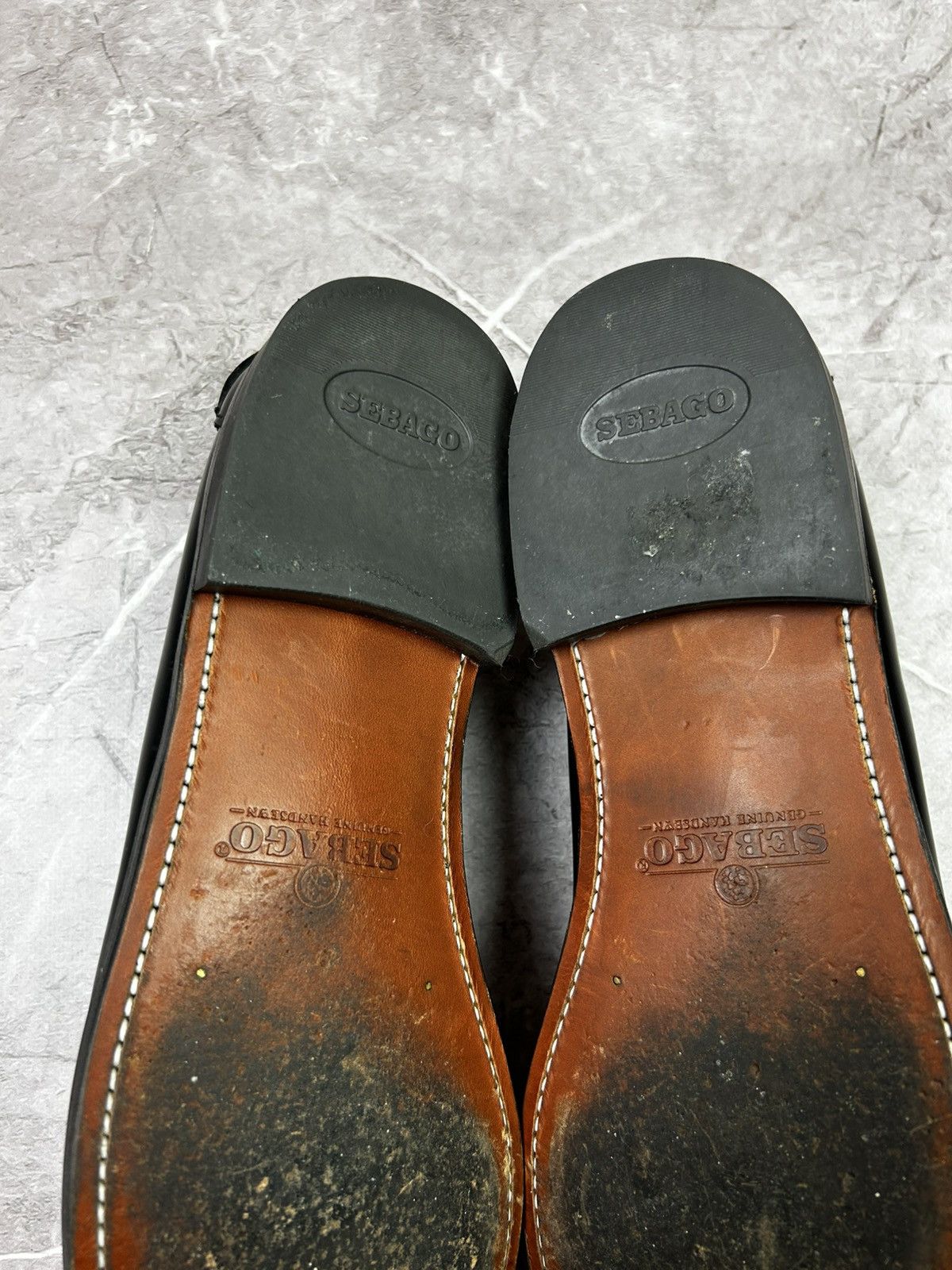 Sebago Sebago Loafers - black, size 46 Size US 12.5 / EU 45-46 - 8 Thumbnail