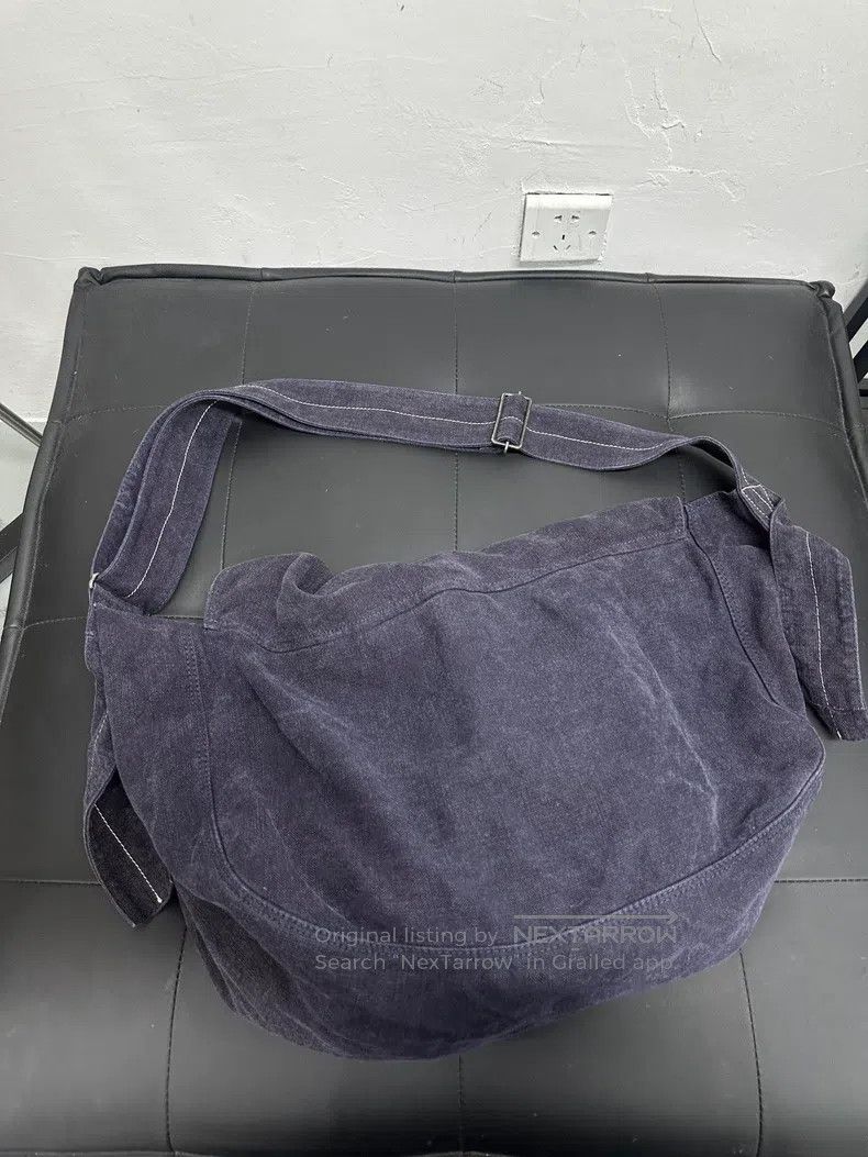 Yohji Yamamoto Yohji Yamamoto Canvas tot wandering bag Size ONE SIZE - 4 Thumbnail