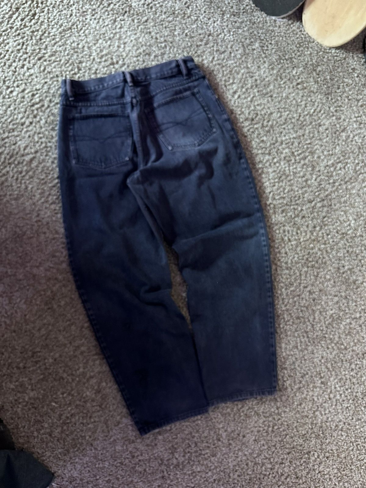 Anchor Blue Vintage loose fit anchor blue jeans Size US 34 / EU 50 - 4 Thumbnail