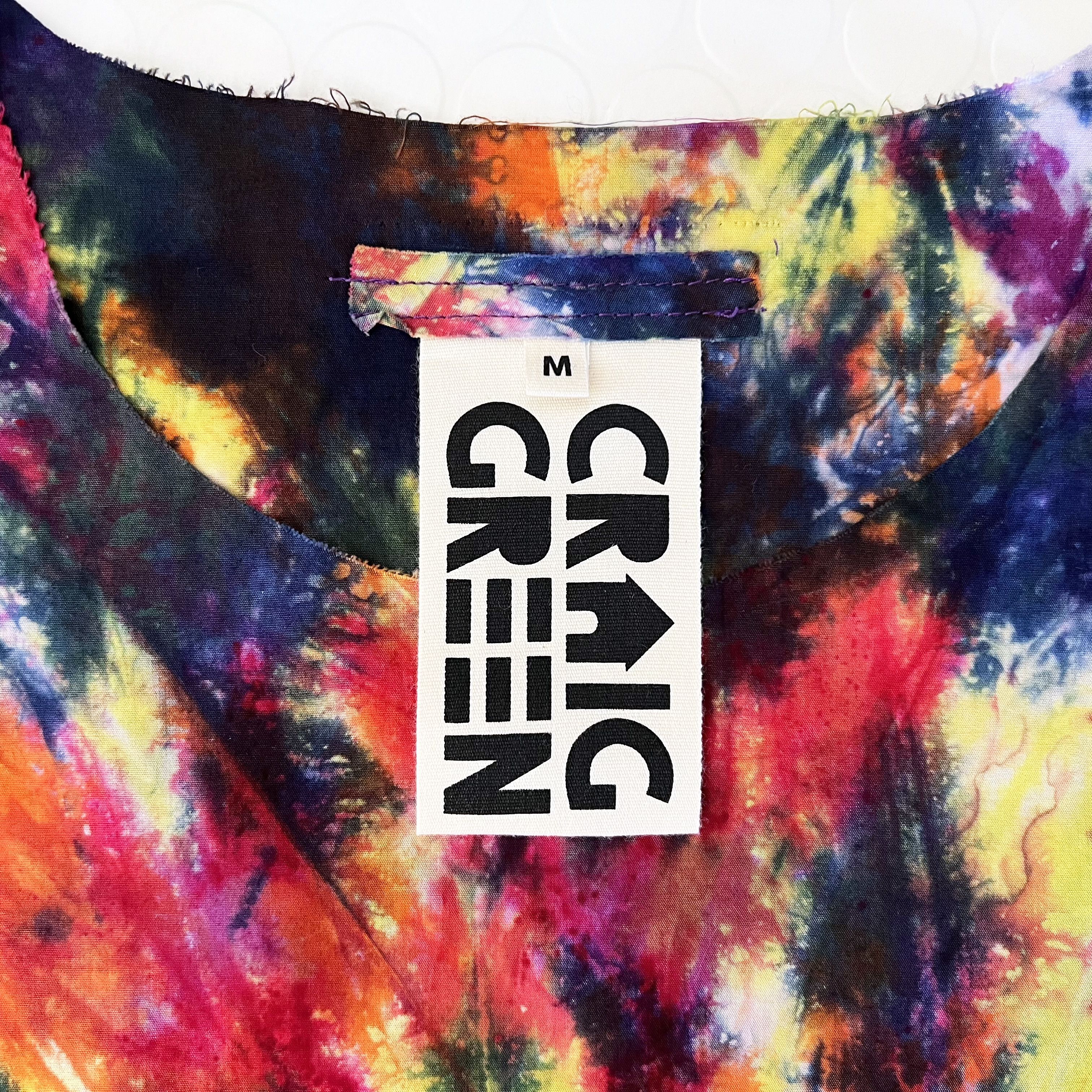 Craig Green Rare SS14 Tie Dye Oversized T-Shirt Size US M / EU 48-50 / 2 - 4 Thumbnail