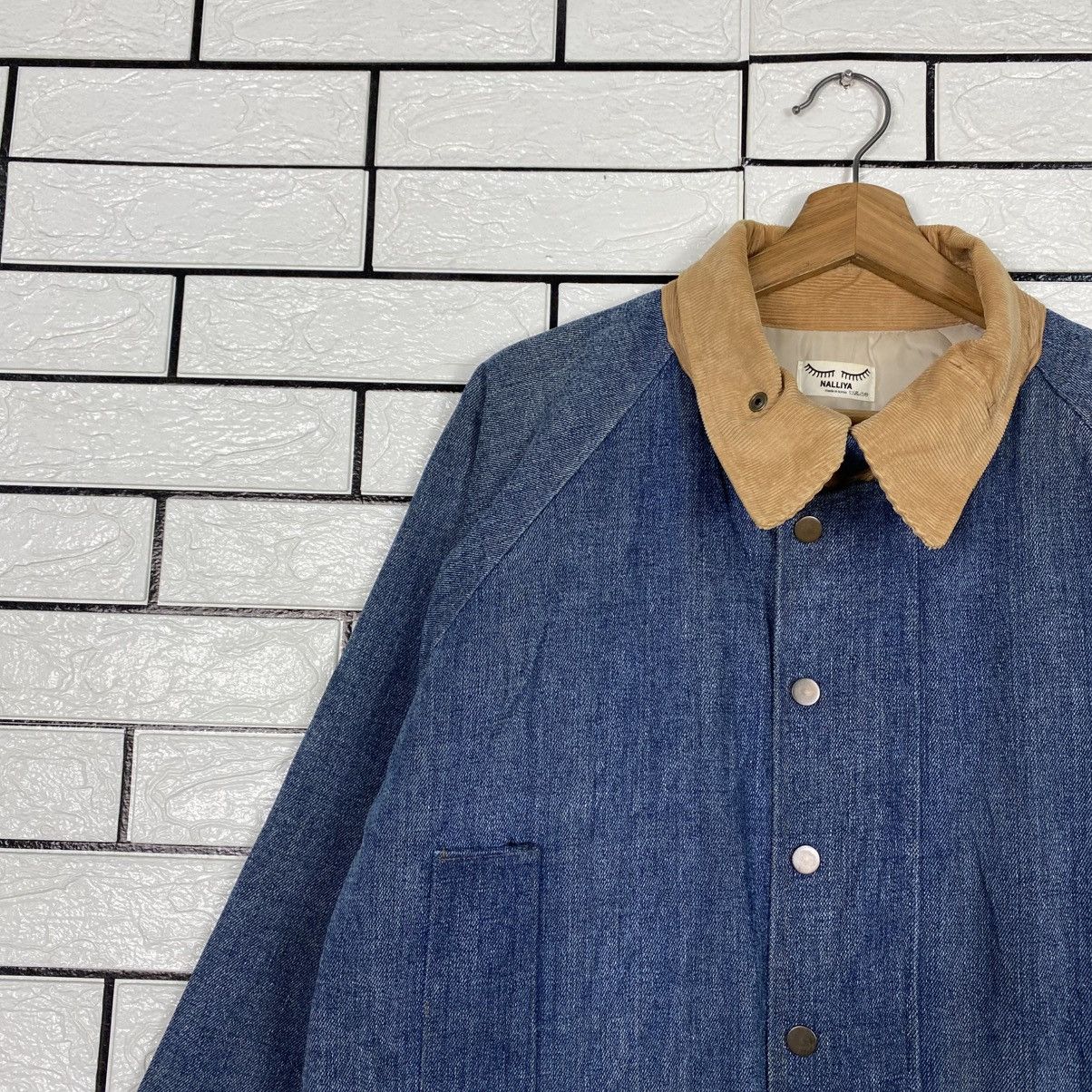 Japanese Brand Vintage Chore Work Denim Jacket Nalliya Issey Miyake Size US M / EU 48-50 / 2 - 8 Thumbnail
