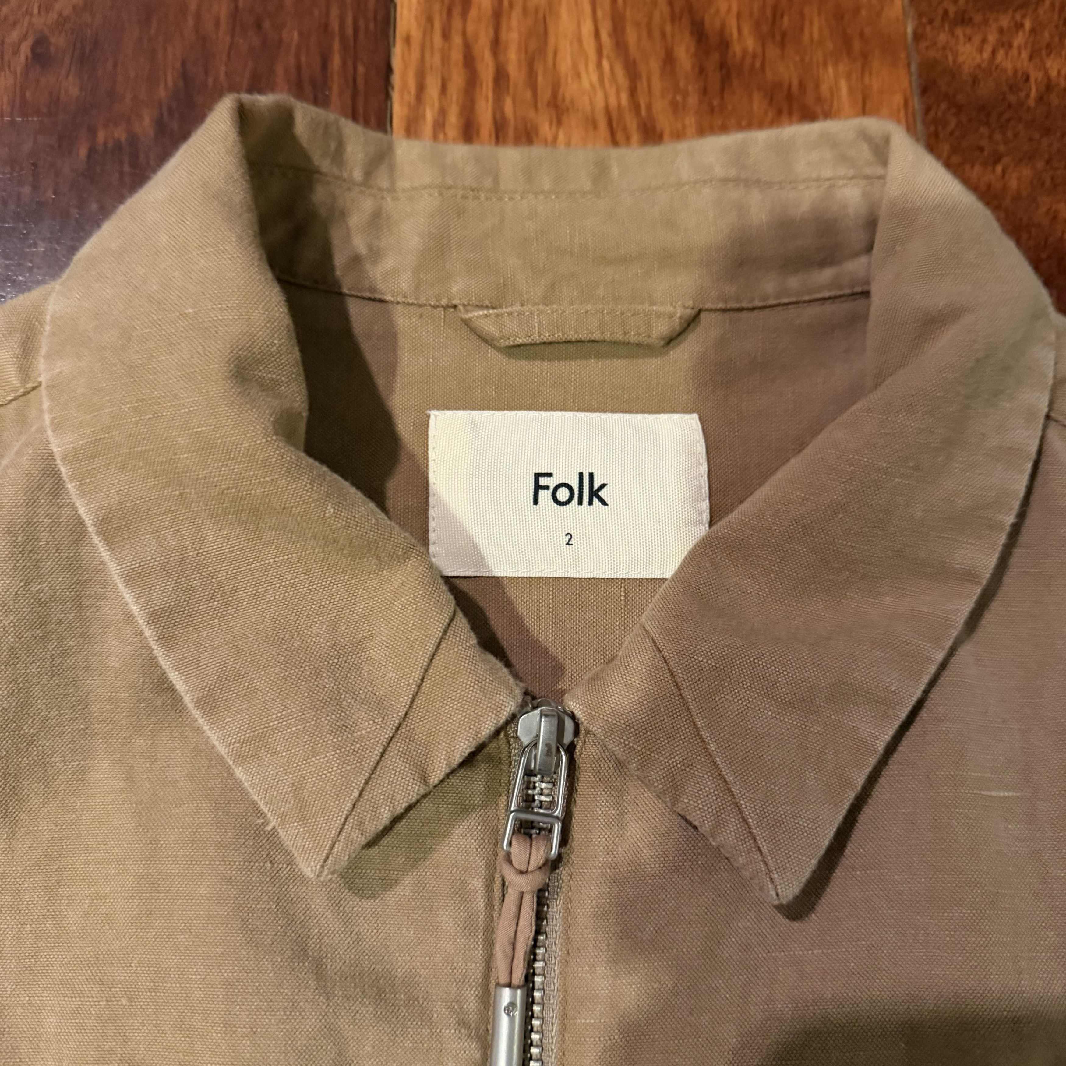 Folk Folk Slub Signal Blouson Size US M / EU 48-50 / 2 - 3 Thumbnail