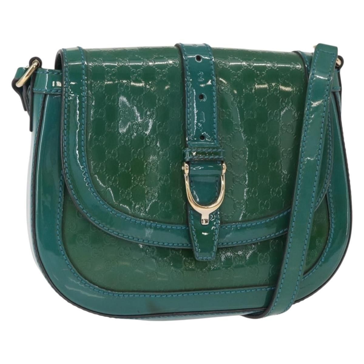 Gucci Gucci Vintage Flap Patent Leather Size ONE SIZE - 1 Thumbnail