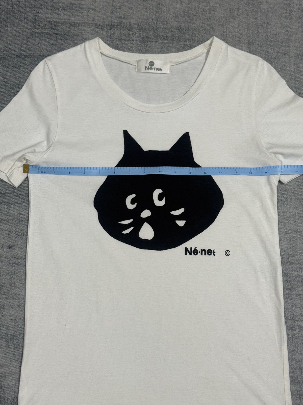 Ne-Net Ne-Net Iconic Nya Cat Shirt Size US S / EU 44-46 / 1 - 6 Thumbnail
