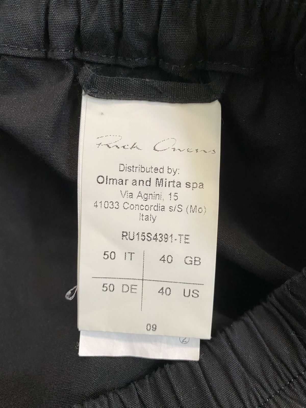 Rick Owens SS15 Faun Mainline Boxer Shorts Size US 34 / EU 50 - 7 Thumbnail