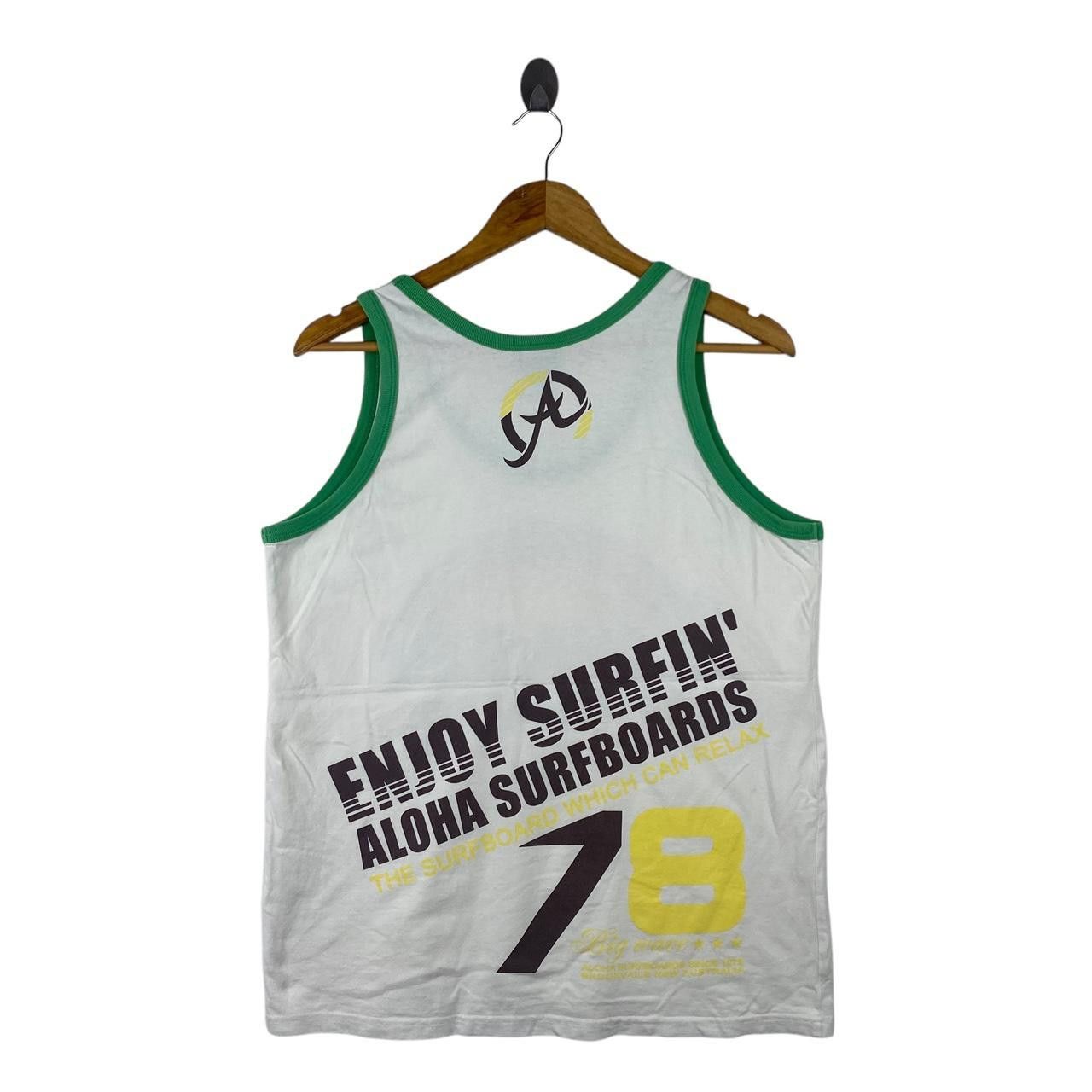 Other Vintage ALOHA SURF AUSTRALIA Enjoy Surfing Tank Top Tee Size US L / EU 52-54 / 3 - 4 Thumbnail