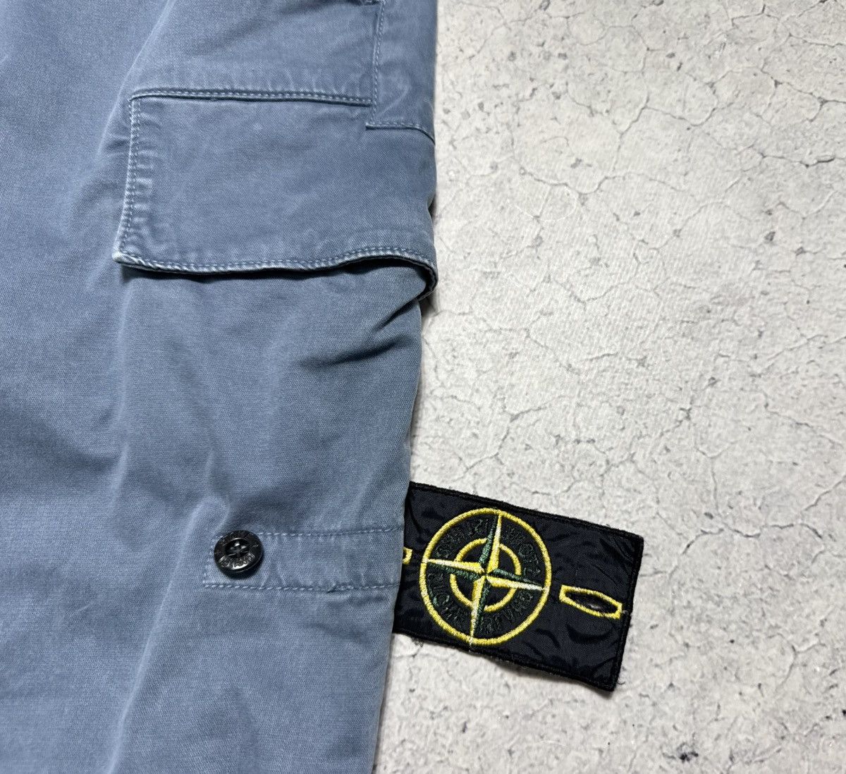 Stone Island Stone Island Vintage Luxury Cargo Pants Patch Hype Size US 32 / EU 48 - 9 Thumbnail