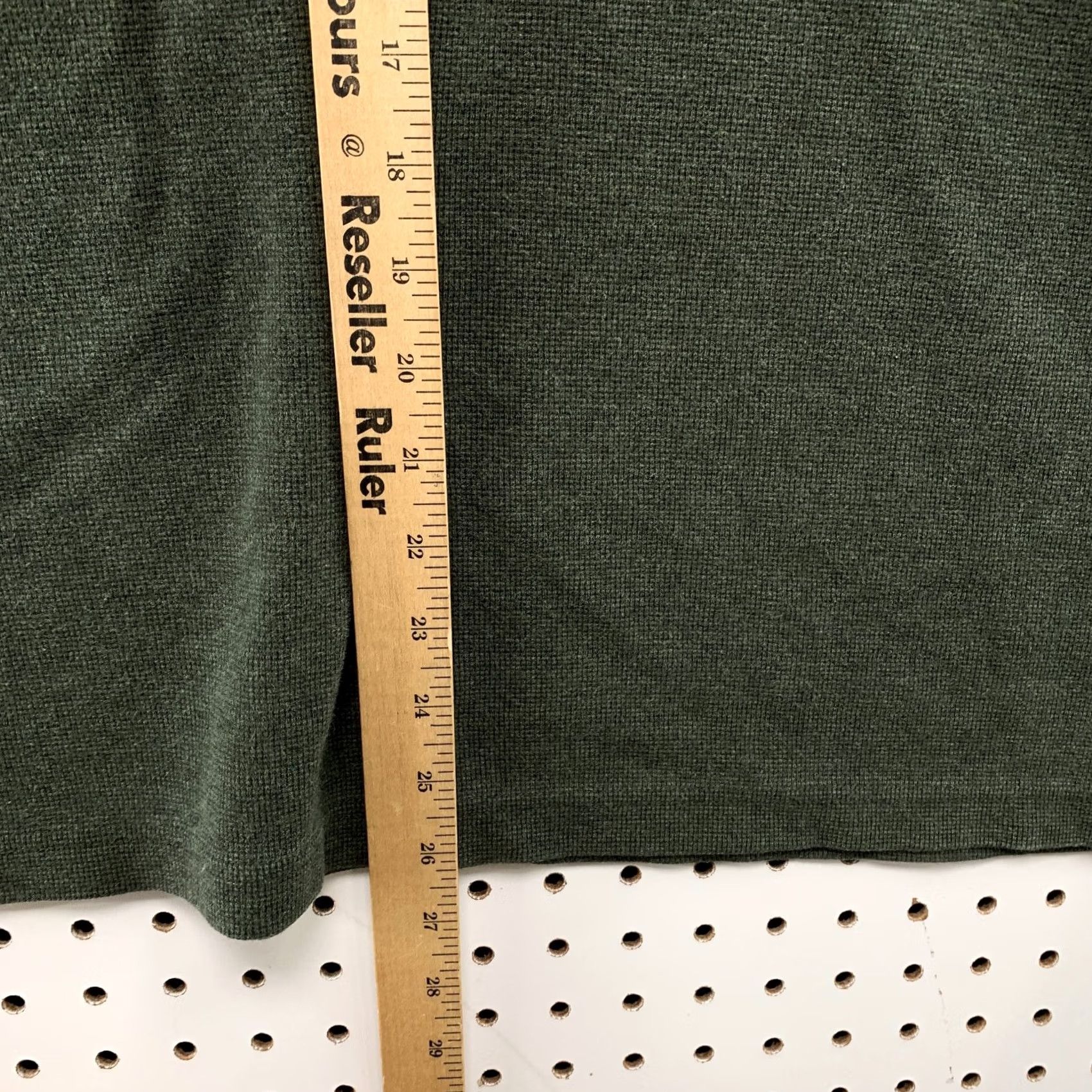 Vintage LL Bean Henley Long Sleeve Green Outdoor Warm Mens Size XL 25x26.5 Size US XL / EU 56 / 4 - 5 Thumbnail