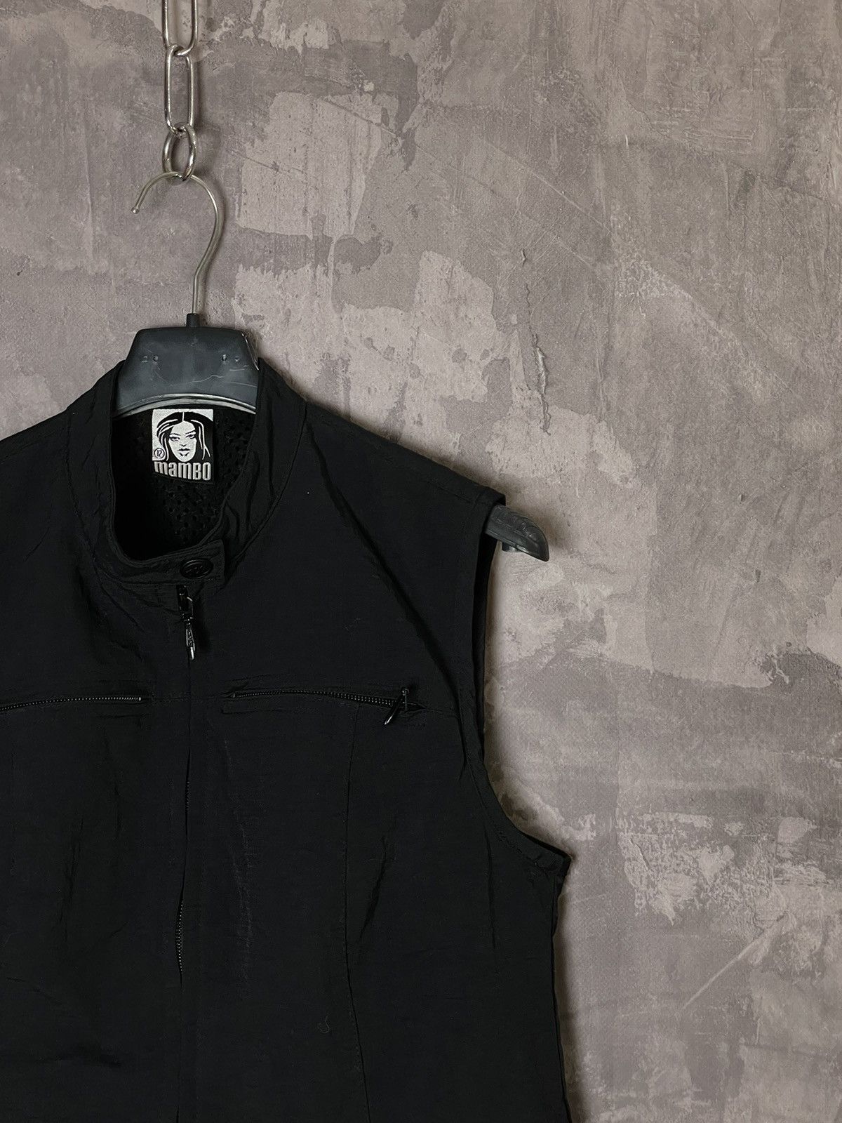 Mambo × Vintage Mambo Vintage nylon y2k streetwear vest Size M / US 6-8 / IT 42-44 - 3 Thumbnail