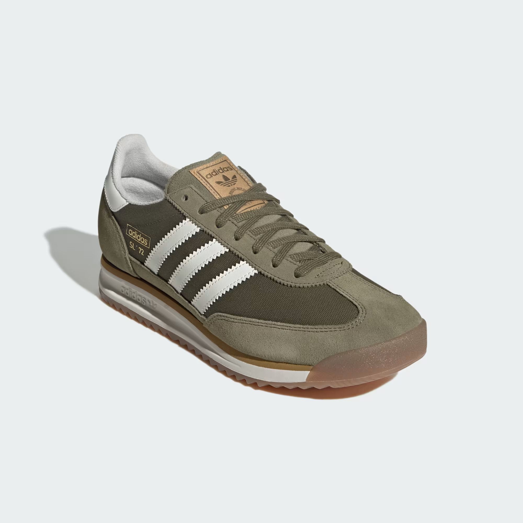 Adidas o1mle0426 Unisex SL 72 Low-Top Sneakers in Multicolor Size US 7 / EU 40 - 3 Thumbnail