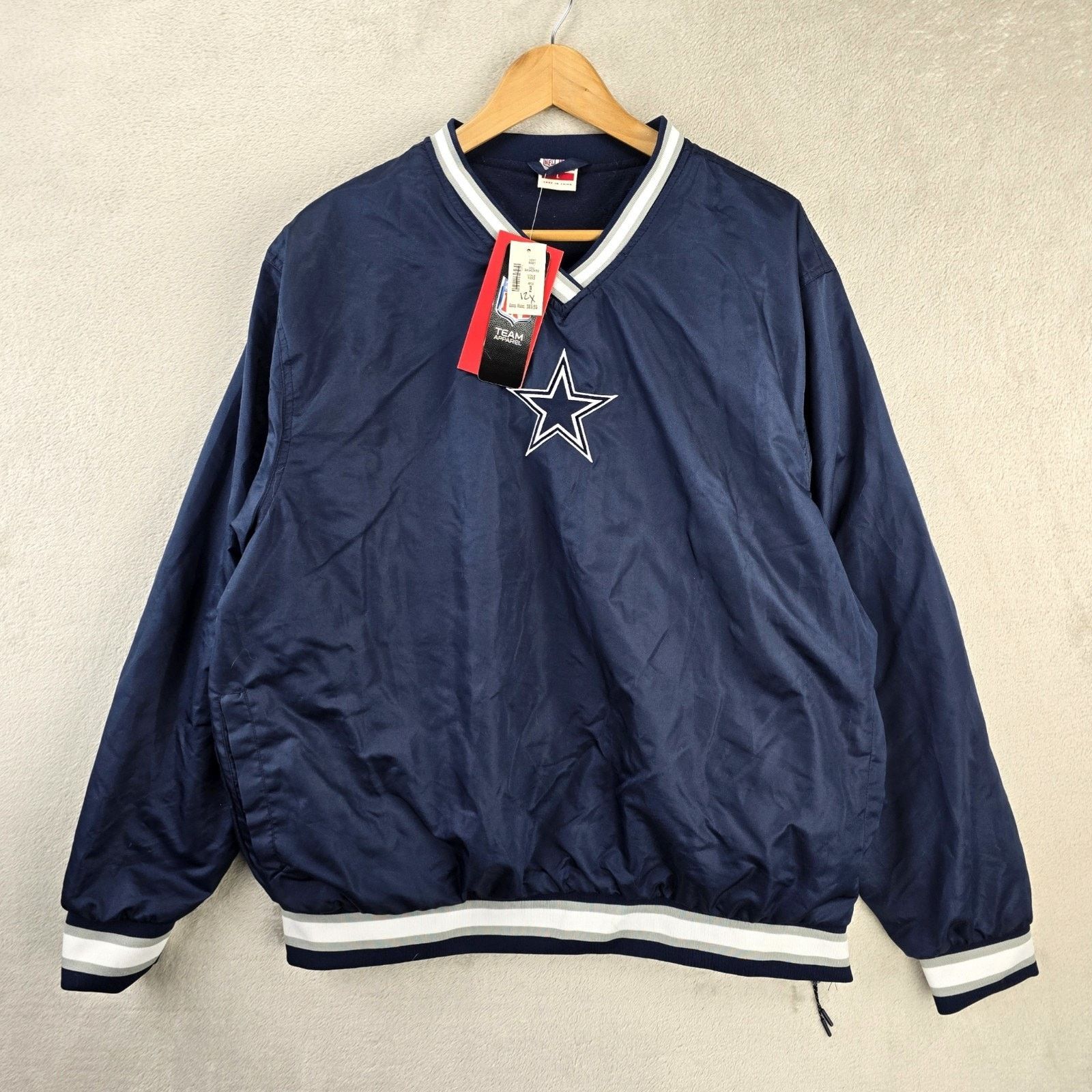 Other Dallas Cowboys Jacket Large Windbreaker Ultra Game V Neck Size US L / EU 52-54 / 3 - 1 Thumbnail