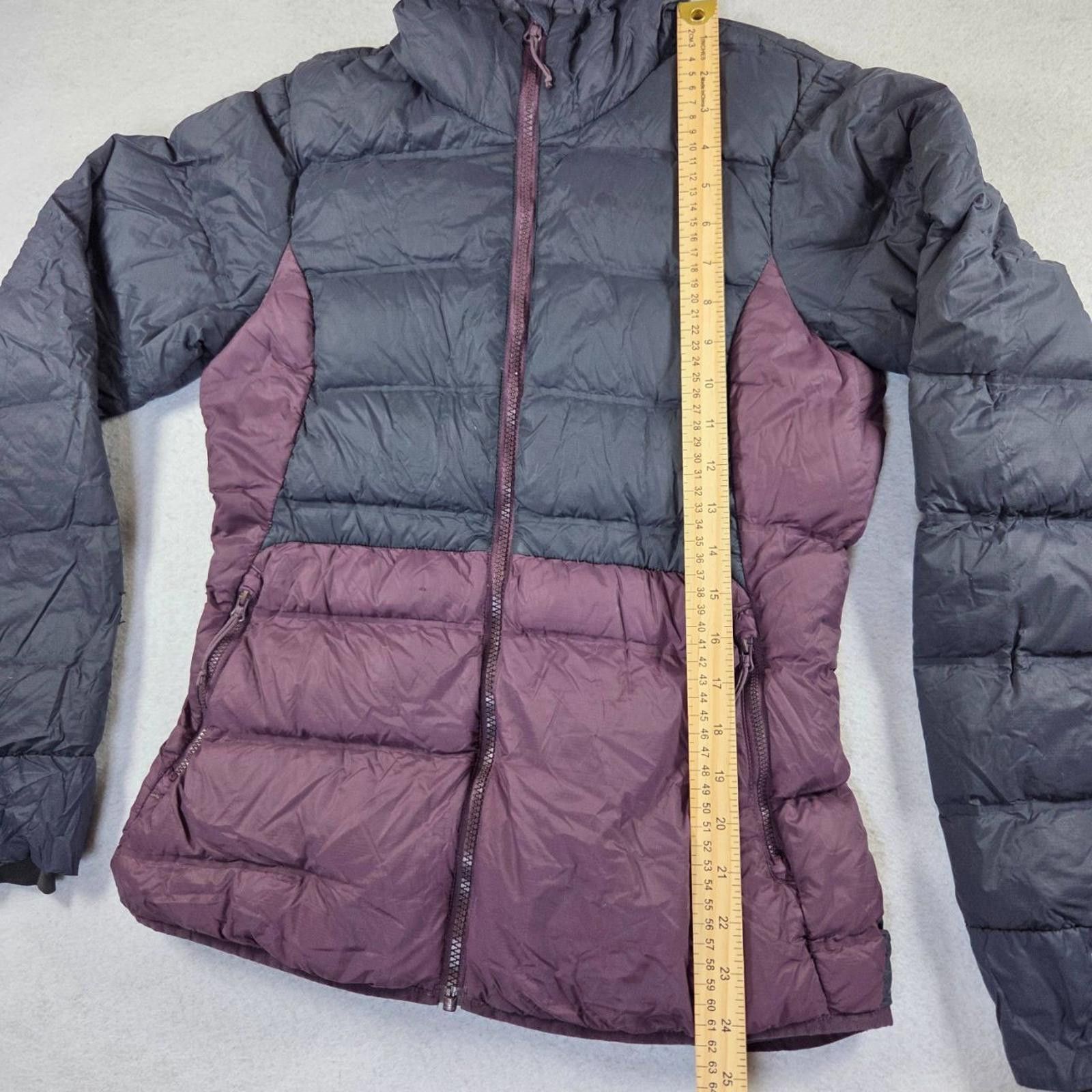 Columbia Columbia Women's XS Puffer Jacket Dark Grey Purple - Flawed Size XS / US 0-2 / IT 36-38 - 5 Thumbnail