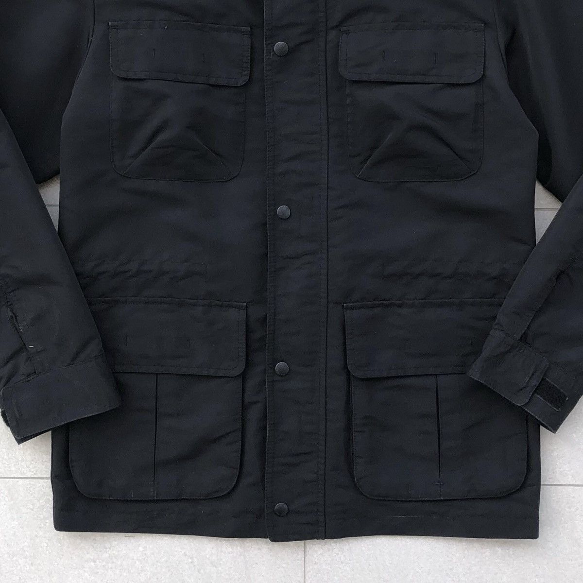 Uniqlo Uniqlo Men’s Black Field Nylon Jacket Size US M / EU 48-50 / 2 - 3 Thumbnail