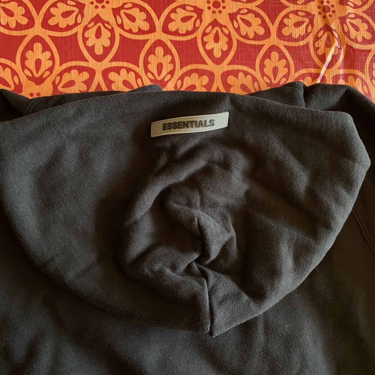 Fear of God Fear Of God Essentials Hoodie Black Small Authentic FOG Size US S / EU 44-46 / 1 - 5 Thumbnail