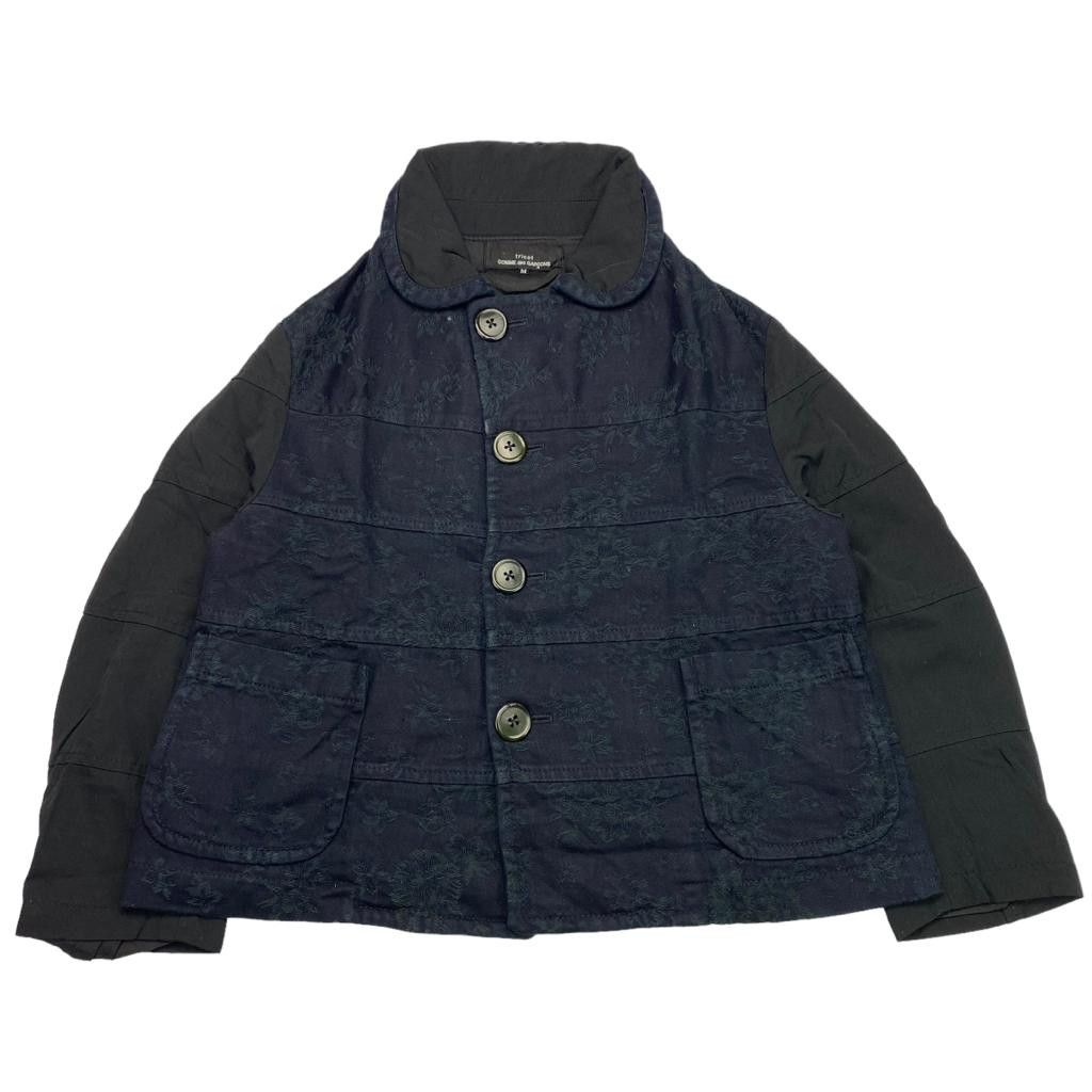 Tricot AW2016 Tapestry Two-tone Coat