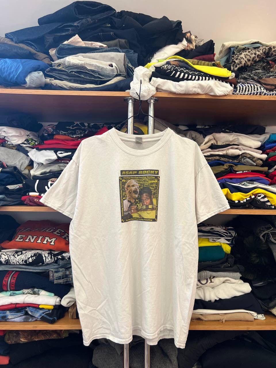 Other ASAP Rocky Y2K Rap T shirt Size US L / EU 52-54 / 3 - 1 Thumbnail