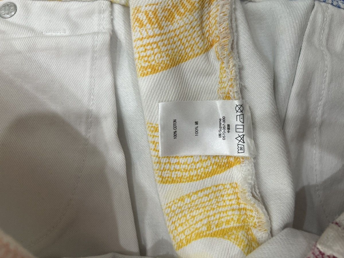 Hysteric Glamour × Supreme Supreme x Hysteric Glamour Snake Double Knee Painters SS21 Size US 34 / EU 50 - 17 Thumbnail