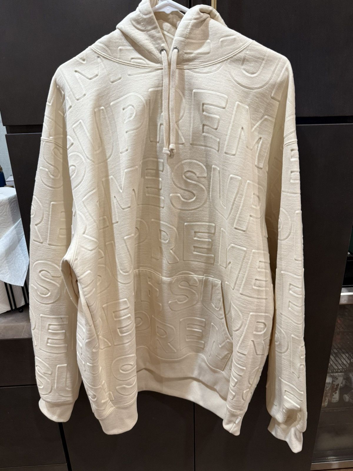 Supreme Debossed Hoodie