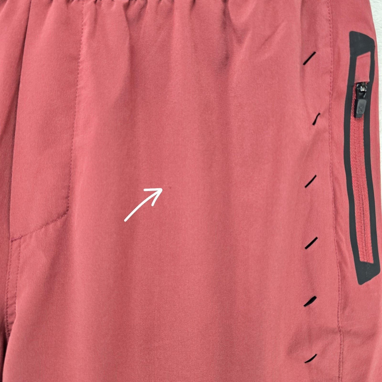 Ten Thousand Ten Thousand Shorts Session Short Mens Large Red 5" Inseam Size US 30 / EU 46 - 5 Thumbnail