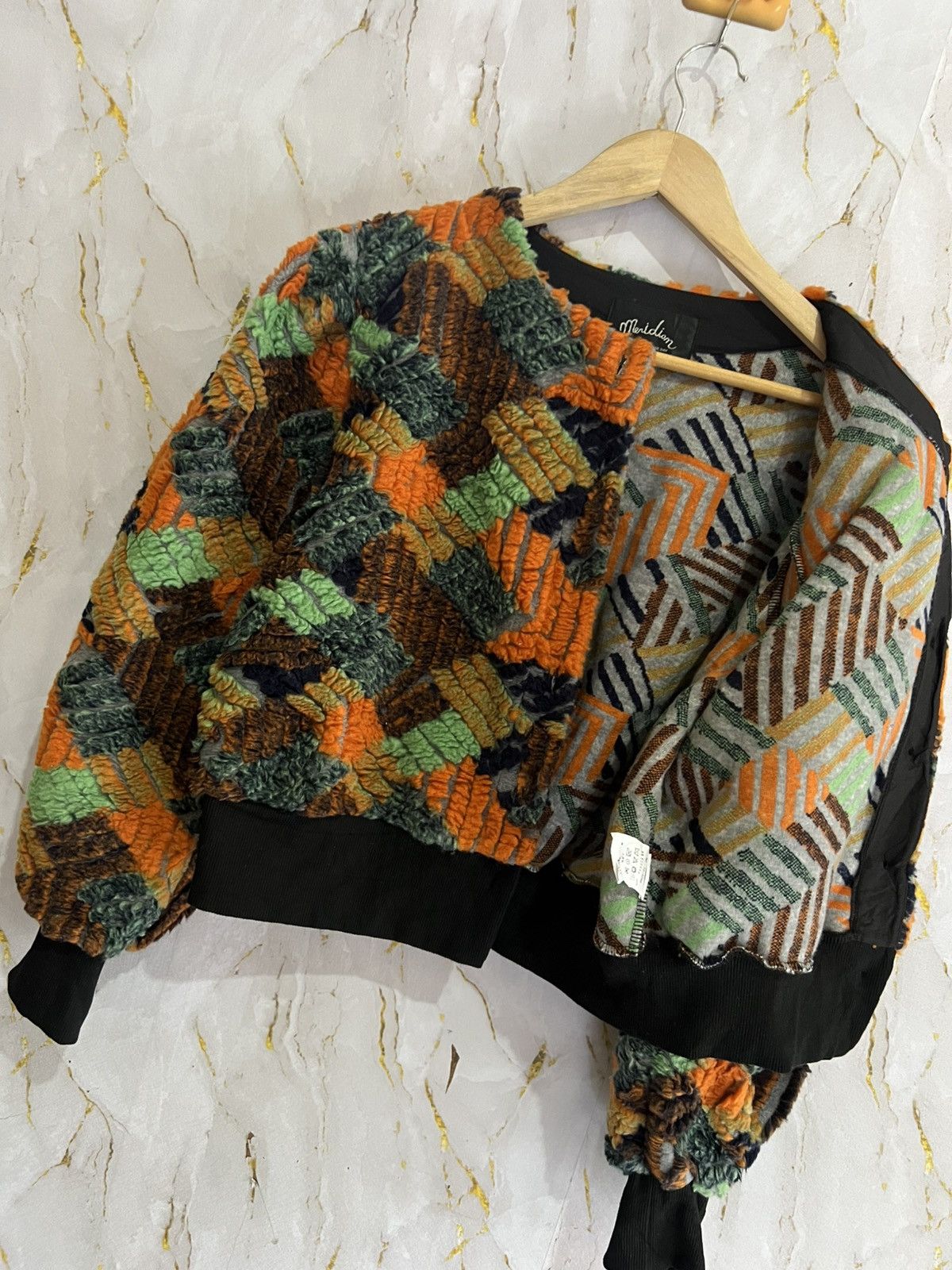 Japanese Brand MERIDIOM JACKET Size XXL / US 16-18 / IT 52-54 - 9 Thumbnail