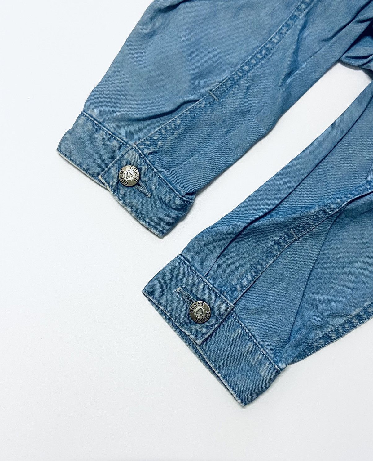 Guess GUESS CROP TOP JACKET Size M / US 6-8 / IT 42-44 - 8 Thumbnail