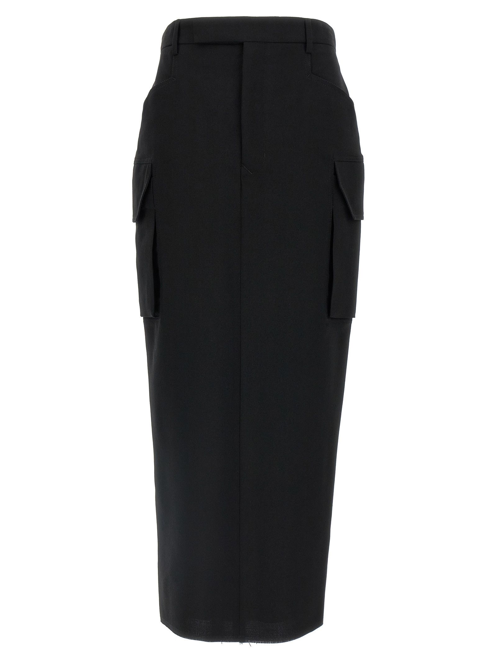 Rick Owens 'Firebanks' Skirt Size 30" / US 8 / IT 44 - 1 Thumbnail