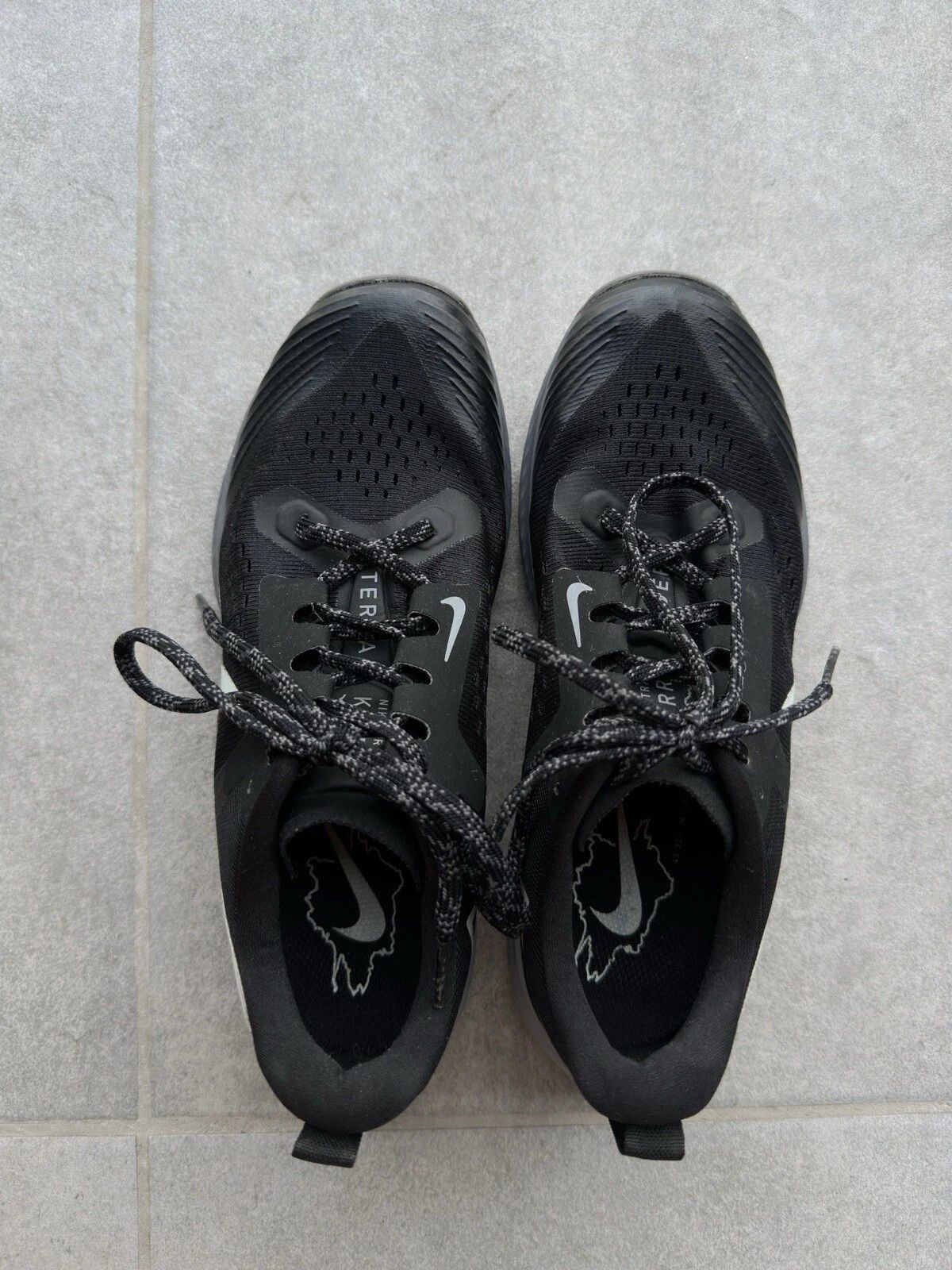Nike Nike Air Zoom Terra Kiger 5 Black Multi Trail Running Womens Size US 7.5 / EU 40-41 - 3 Thumbnail