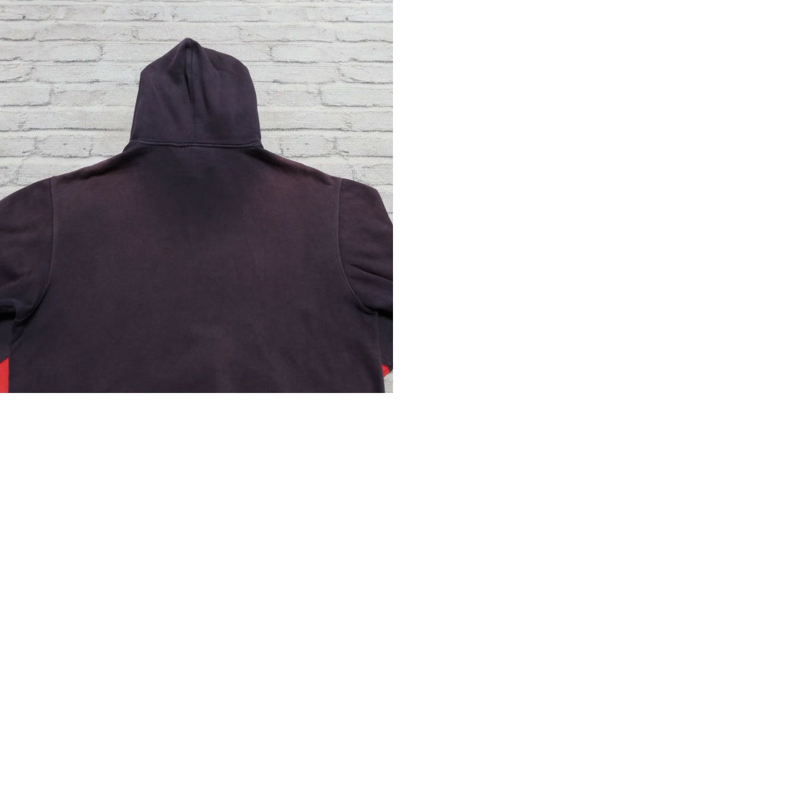 Vintage VINTAGE Alphanumeric Hoodie Sweatshirt Mens XL Navy Vintage Rare Alphanumeric Hoodie Sweatshirt 90s Concert Skate Size US XL / EU 56 / 4 - 9 Thumbnail