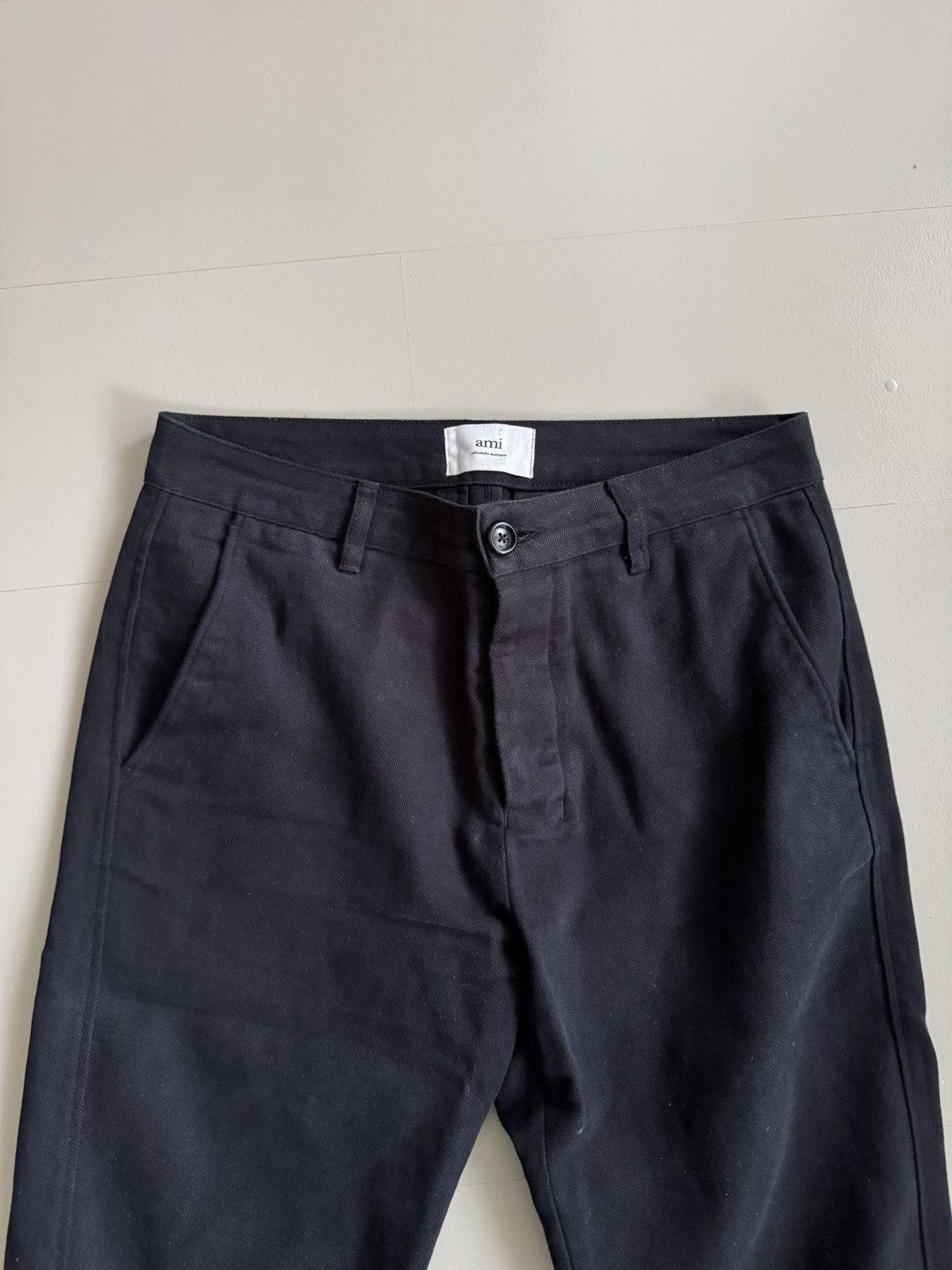 AMI AMI Cotton Twill Trousers Size US 31 - 2 Thumbnail