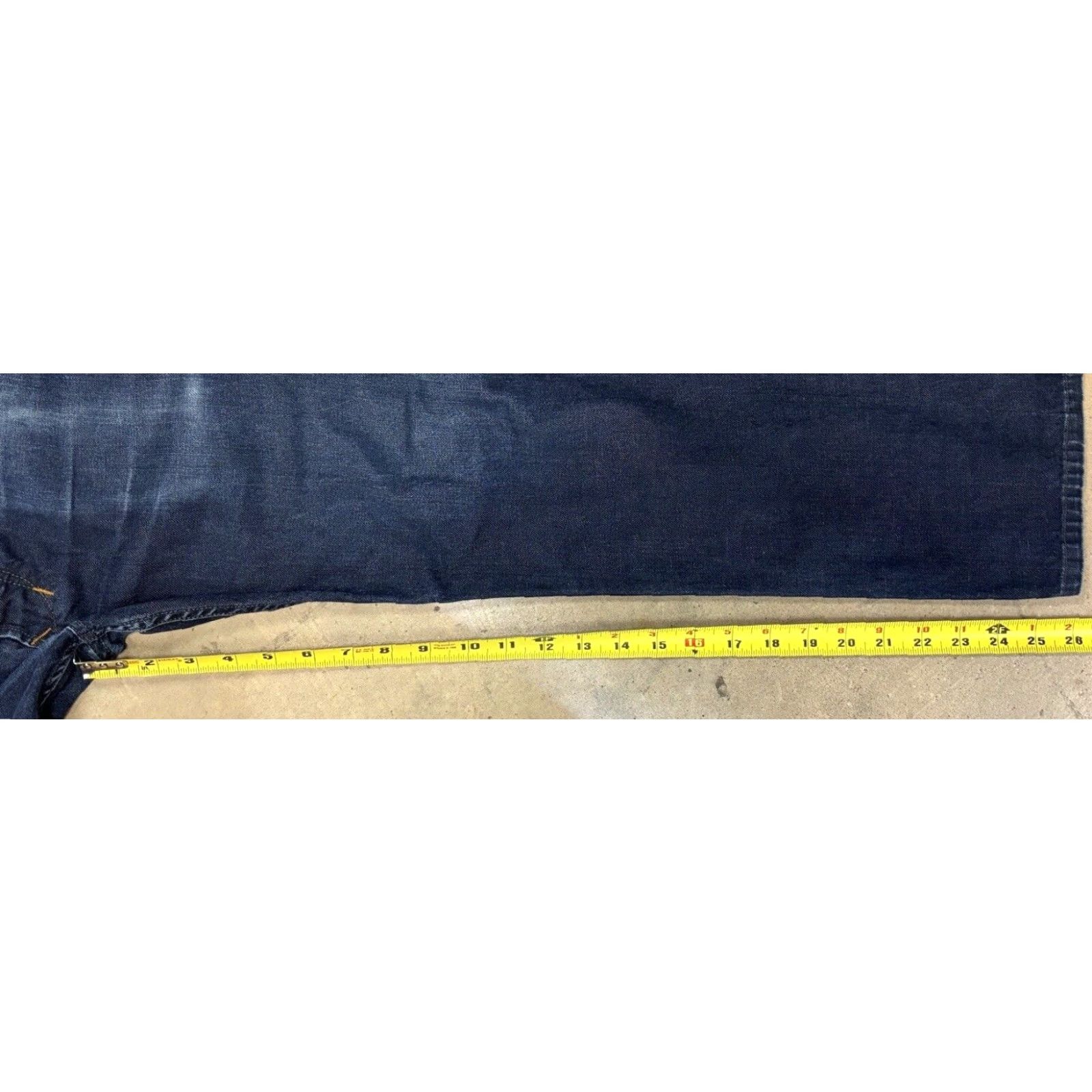 Diesel DIESEL Safado Jeans Slim Straight 31x26 Dark Wash Blue Mens Size US 31 - 7 Thumbnail