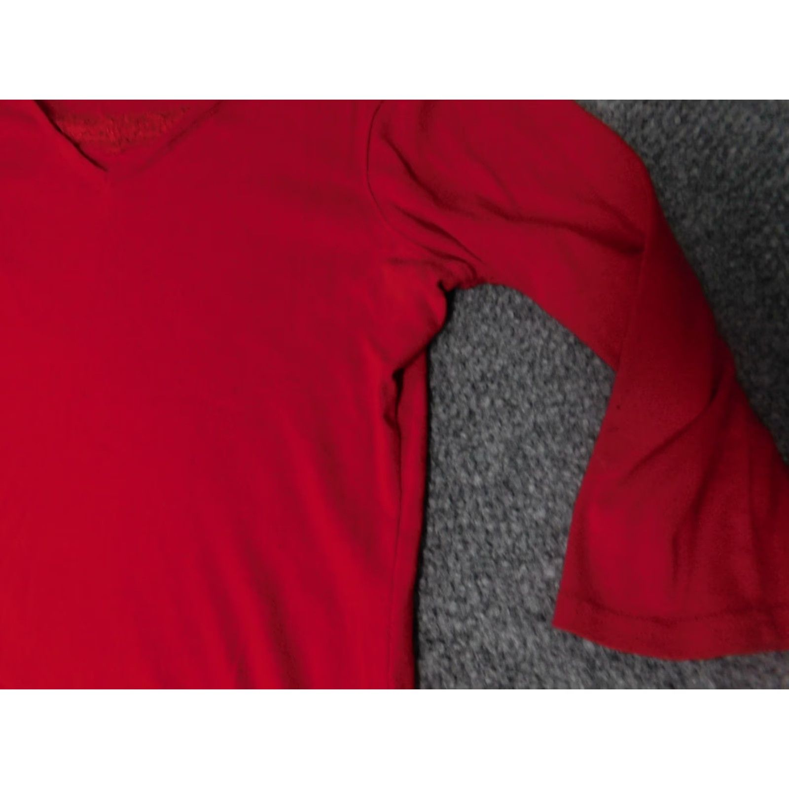 Vintage Bobbie Brooks Womens Sweater Large pullover Red Dolman Sleeve Crew Neck Cable-Knit Regular Fit Vintage No Size L / US 10 / IT 46 - 5 Thumbnail