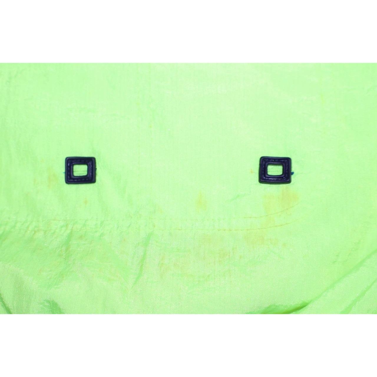Nike Vtg 90s Nike Neon Yellow Windbreaker Jacket Men’s M Size US M / EU 48-50 / 2 - 5 Thumbnail