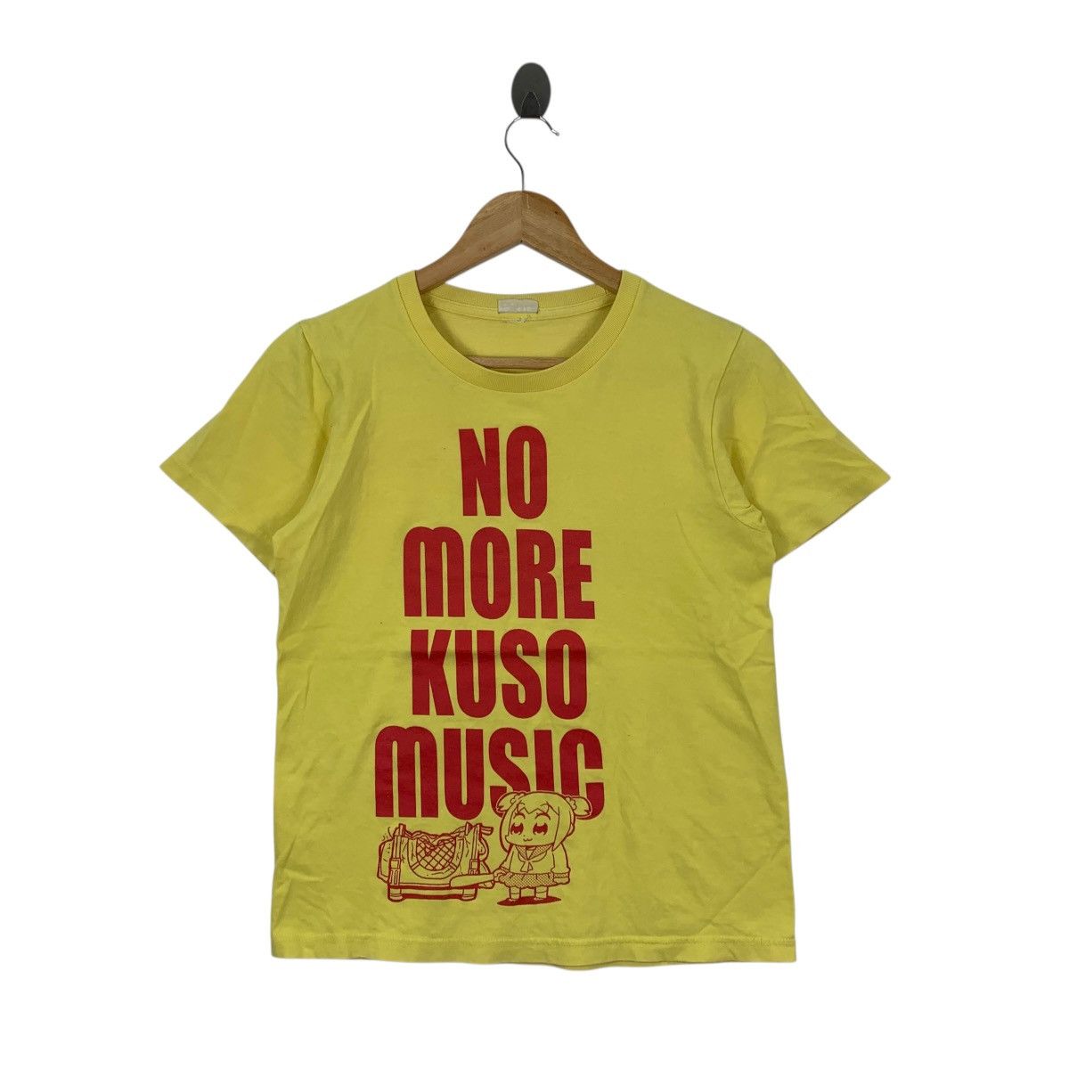 Vintage POP TEAM EPIC No More Kuso Music Anime By Cospa Shirt Size US S / EU 44-46 / 1 - 1 Thumbnail