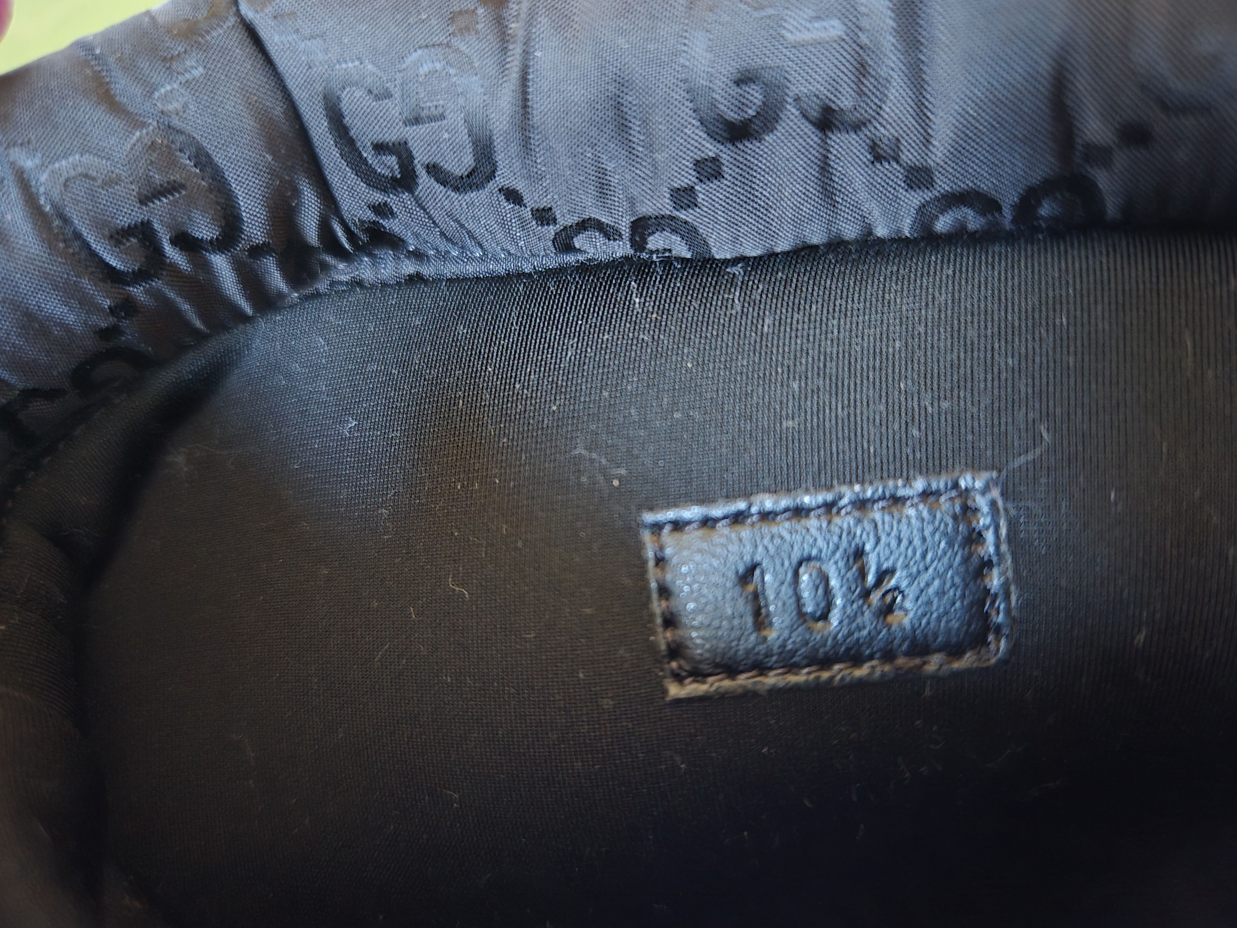 Gucci NIB Gucci GG nylon ankle boots- size G 10.5/ US 11.5 Size US 11.5 / EU 44-45 - 9 Thumbnail