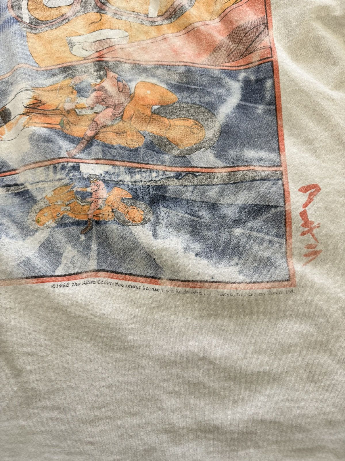 Vintage 1988 Vintage OG Akira XL Size US XL / EU 56 / 4 - 2 Thumbnail