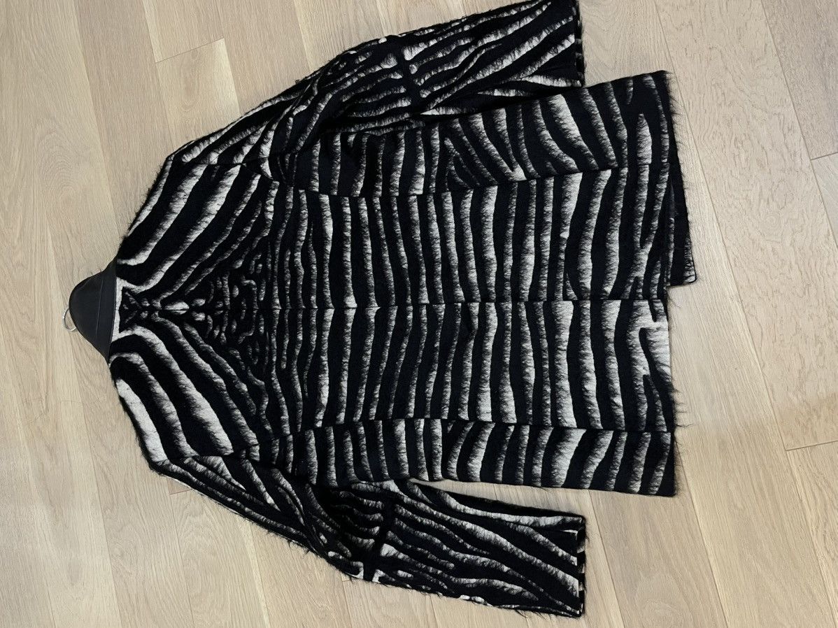 John Varvatos Wool & Mohair Zebra coat size 38 Size US M / EU 48-50 / 2 - 20 Thumbnail