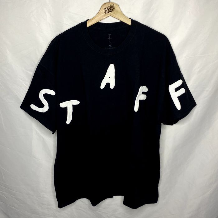 astroworld staff merch