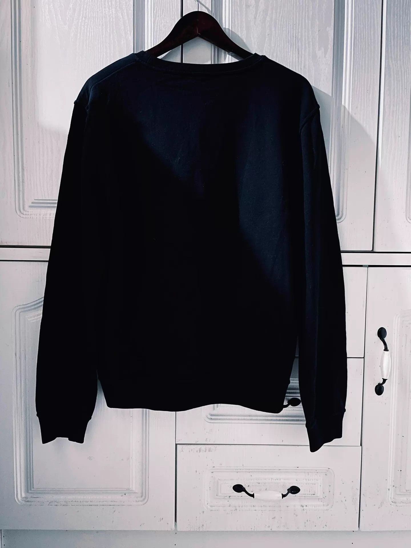 Versace Versace Medusa Crystal Embroidered Sweatshirt 2XL Size US XXL / EU 58 / 5 - 2 Thumbnail