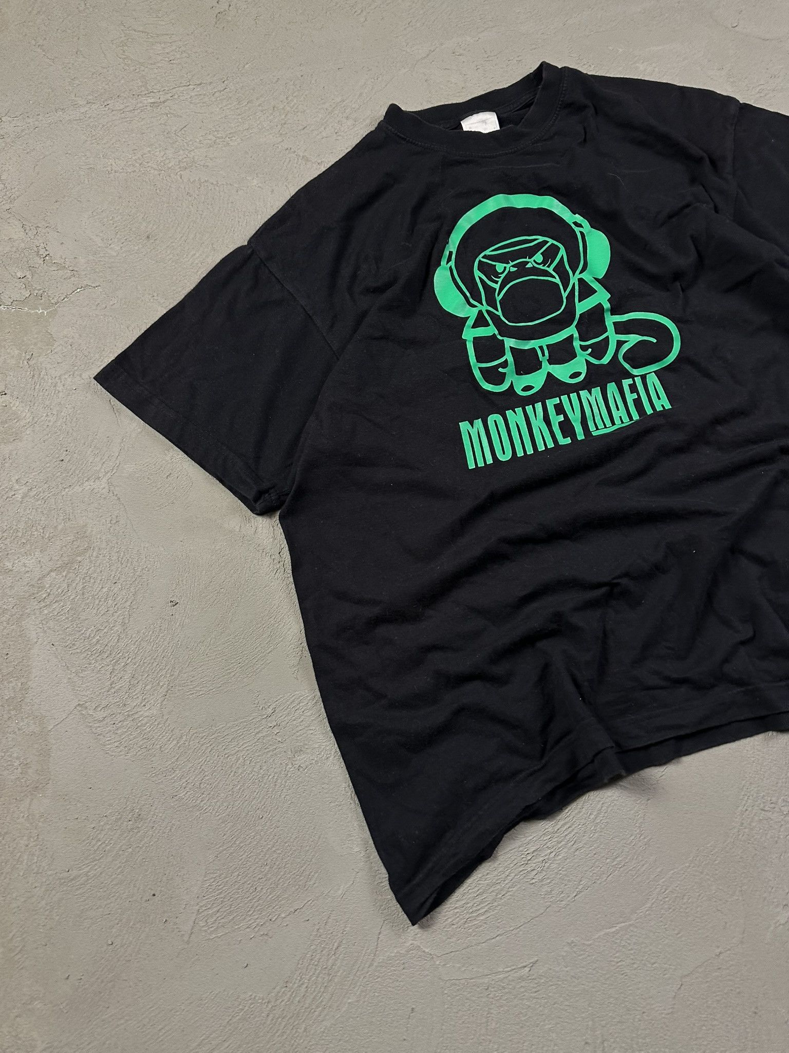 Band Tees × Vintage Rare 00s Monkey Mafia Band Music T-shirt Size US M / EU 48-50 / 2 - 4 Thumbnail